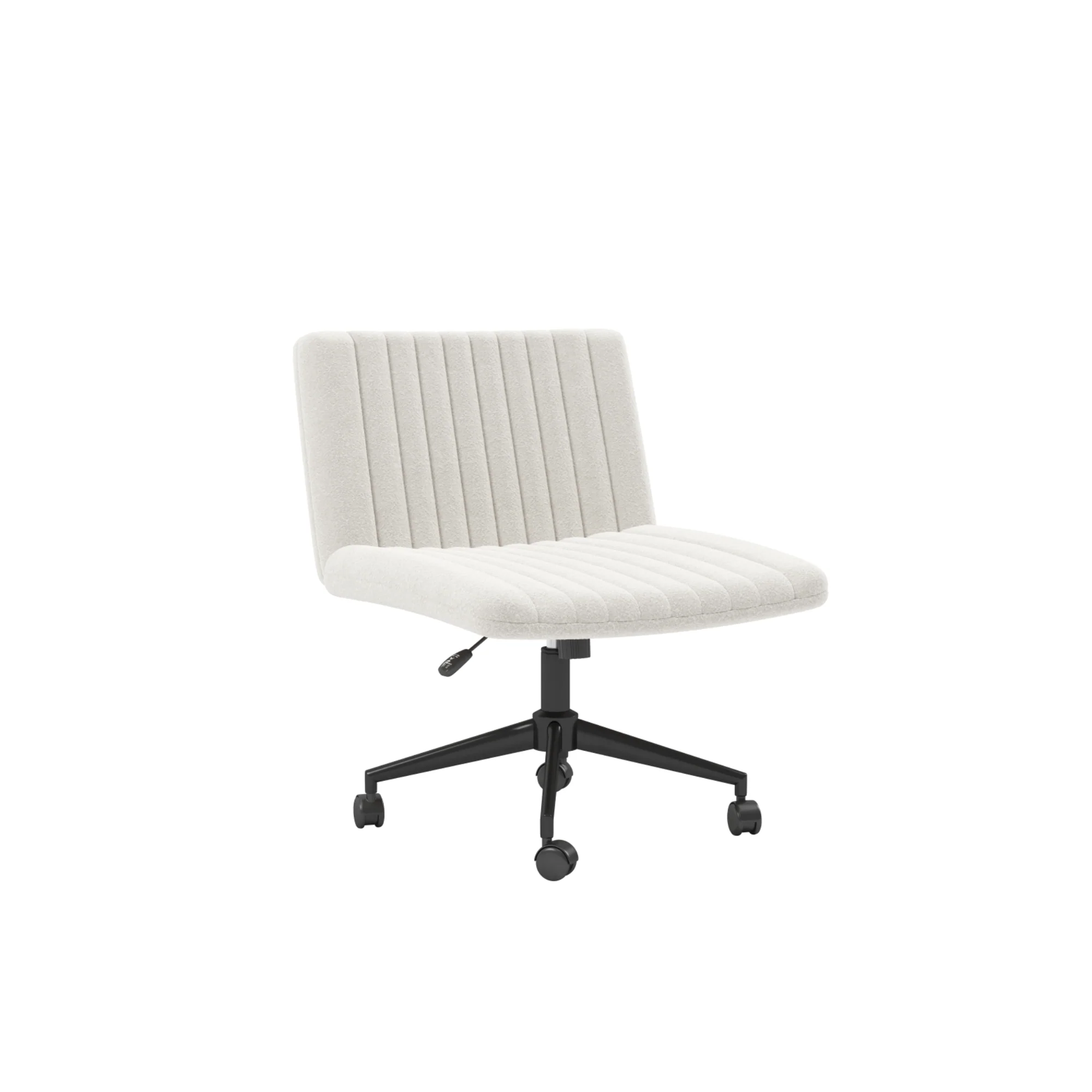 10021 Office Chair in White - Image 3