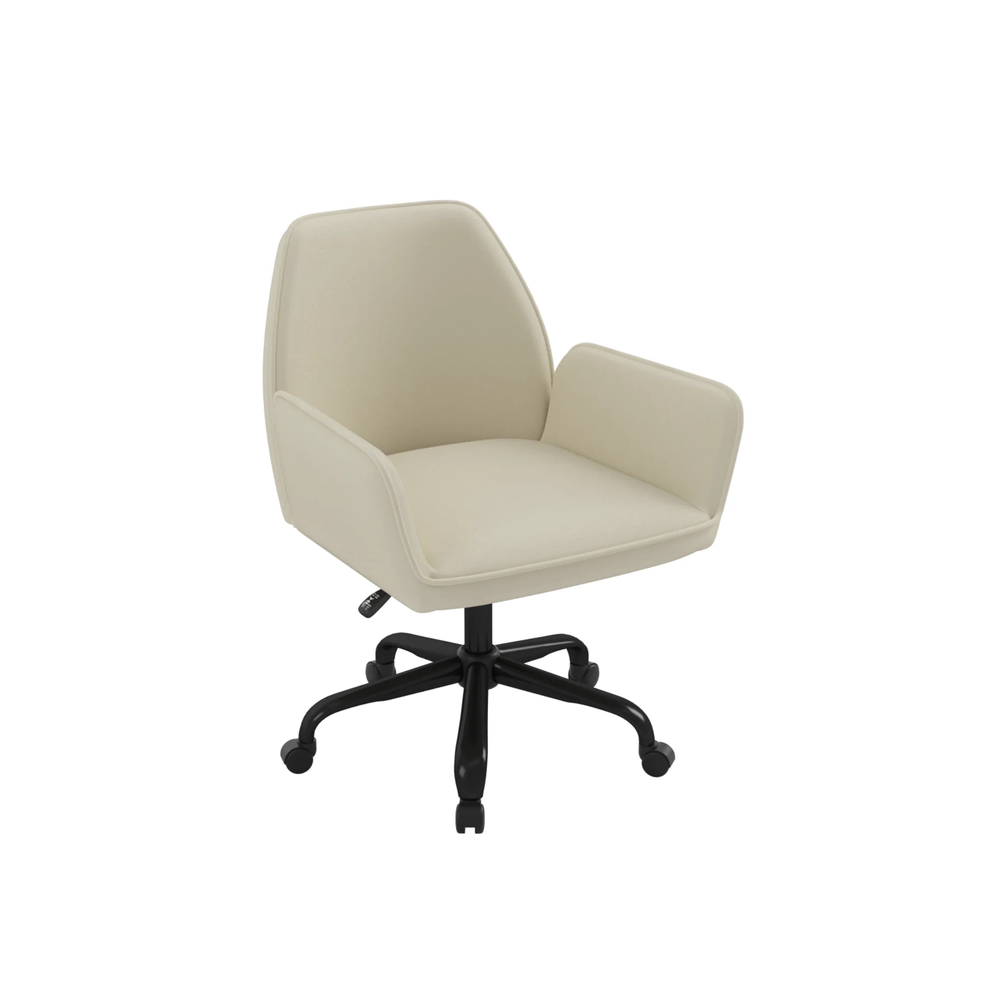 10033 Office Chair in Beige - Image 4