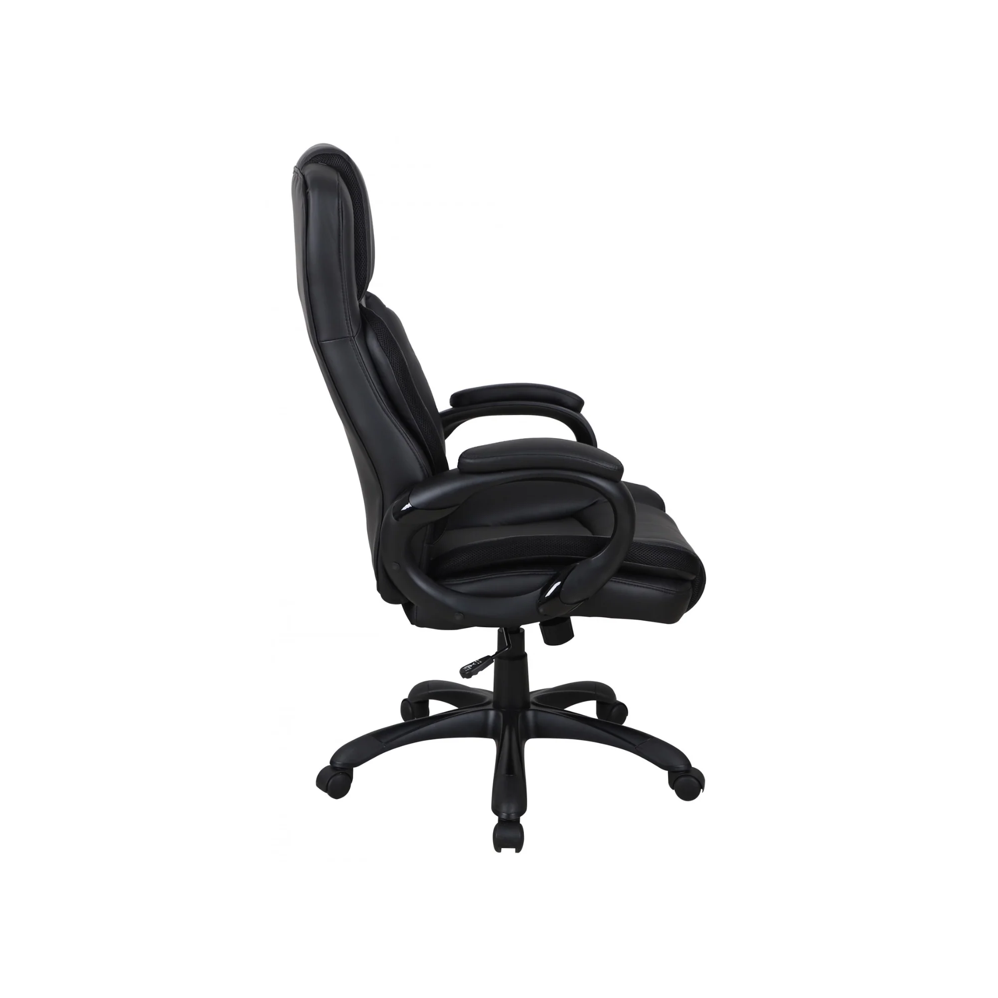 1295-BK Office Chair in Black - Image 3
