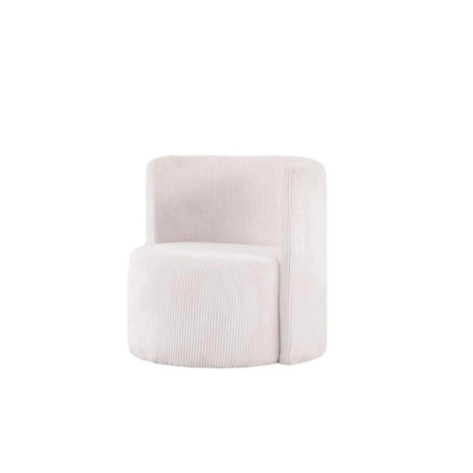 19251 Accent Chair in White - Image 3