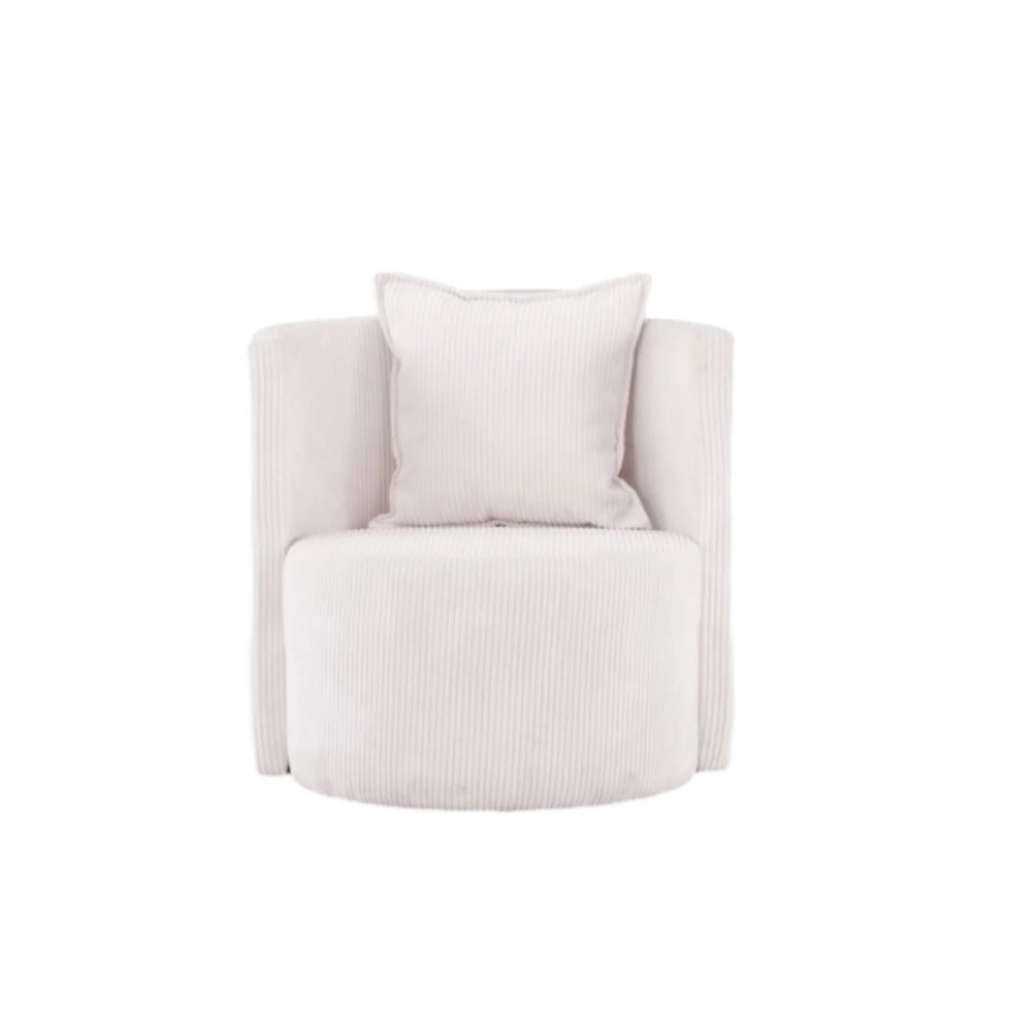 19251 Accent Chair in White - Image 4