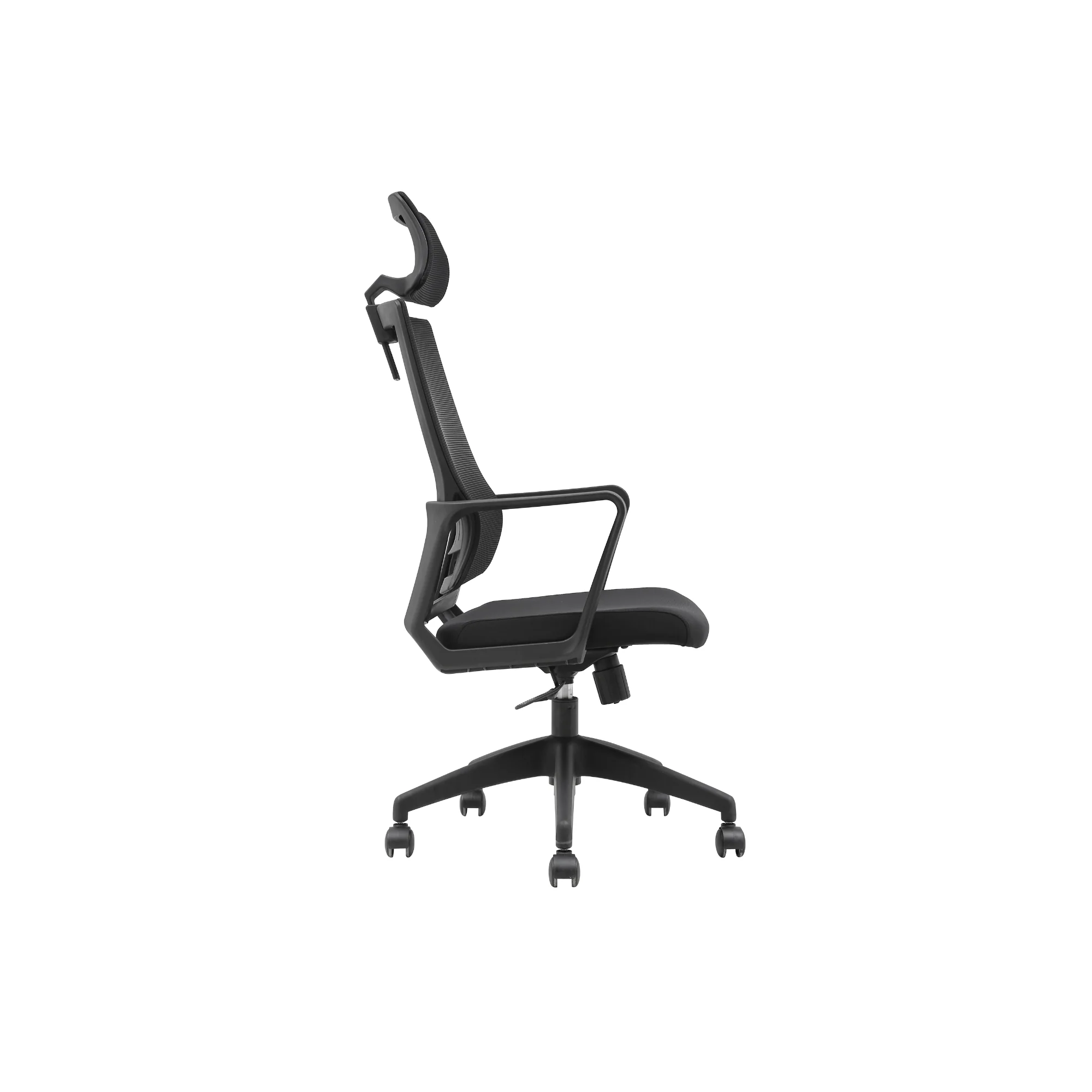 2221-BLK Office Chair in Black - Image 3