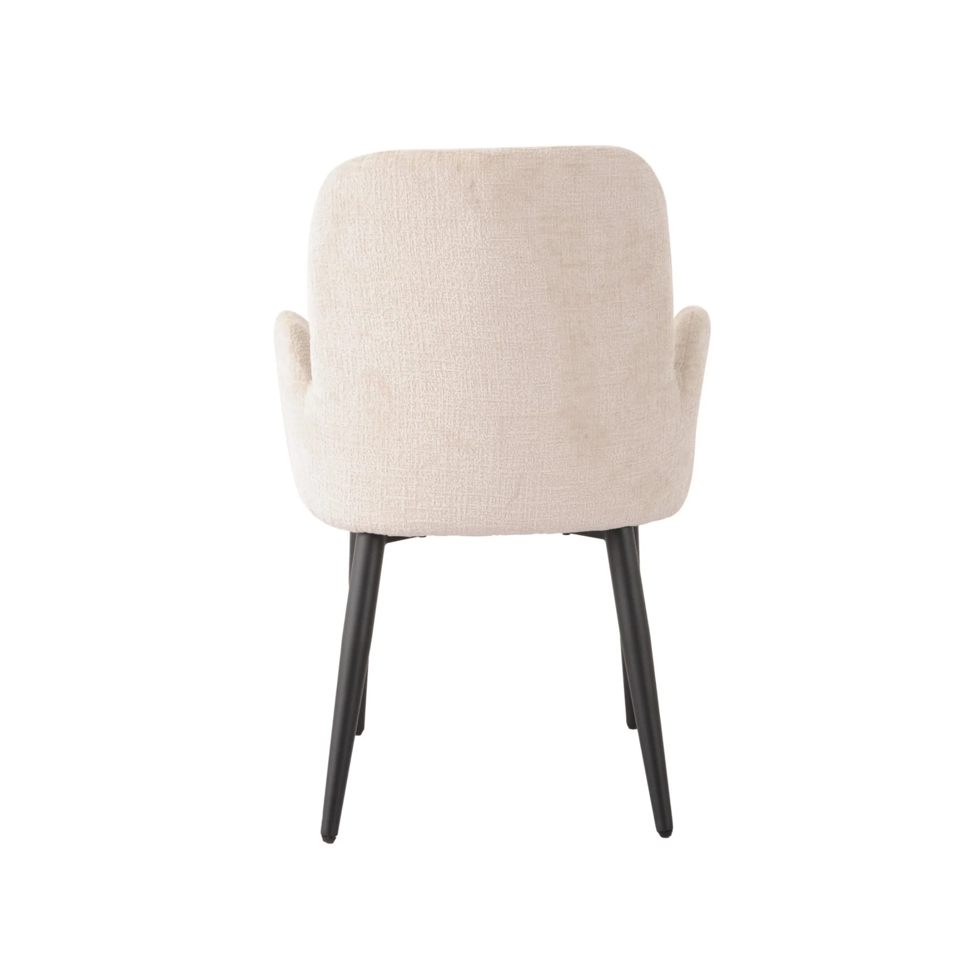 2295- Dining Chair, Set Of 2 ,in Beige - Image 3