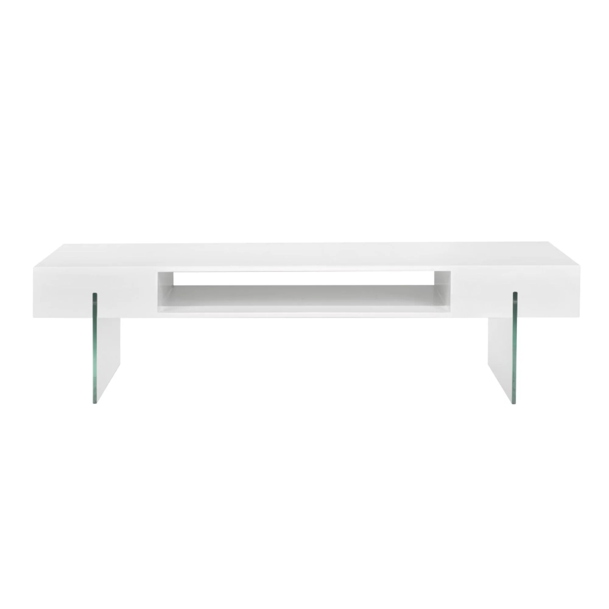 60" TV Stand in  White 3013