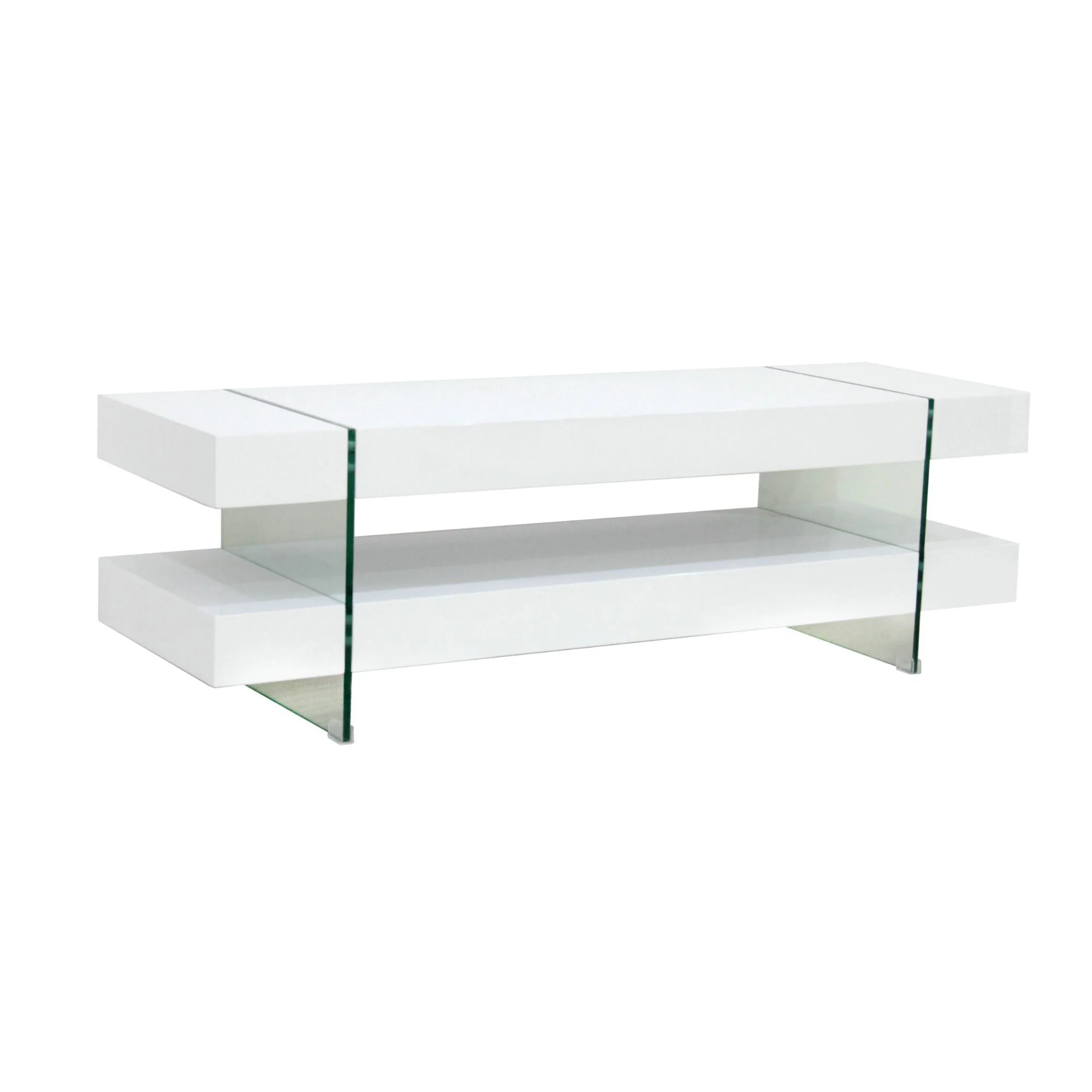 59" TV Stand in White 3018 - Image 3