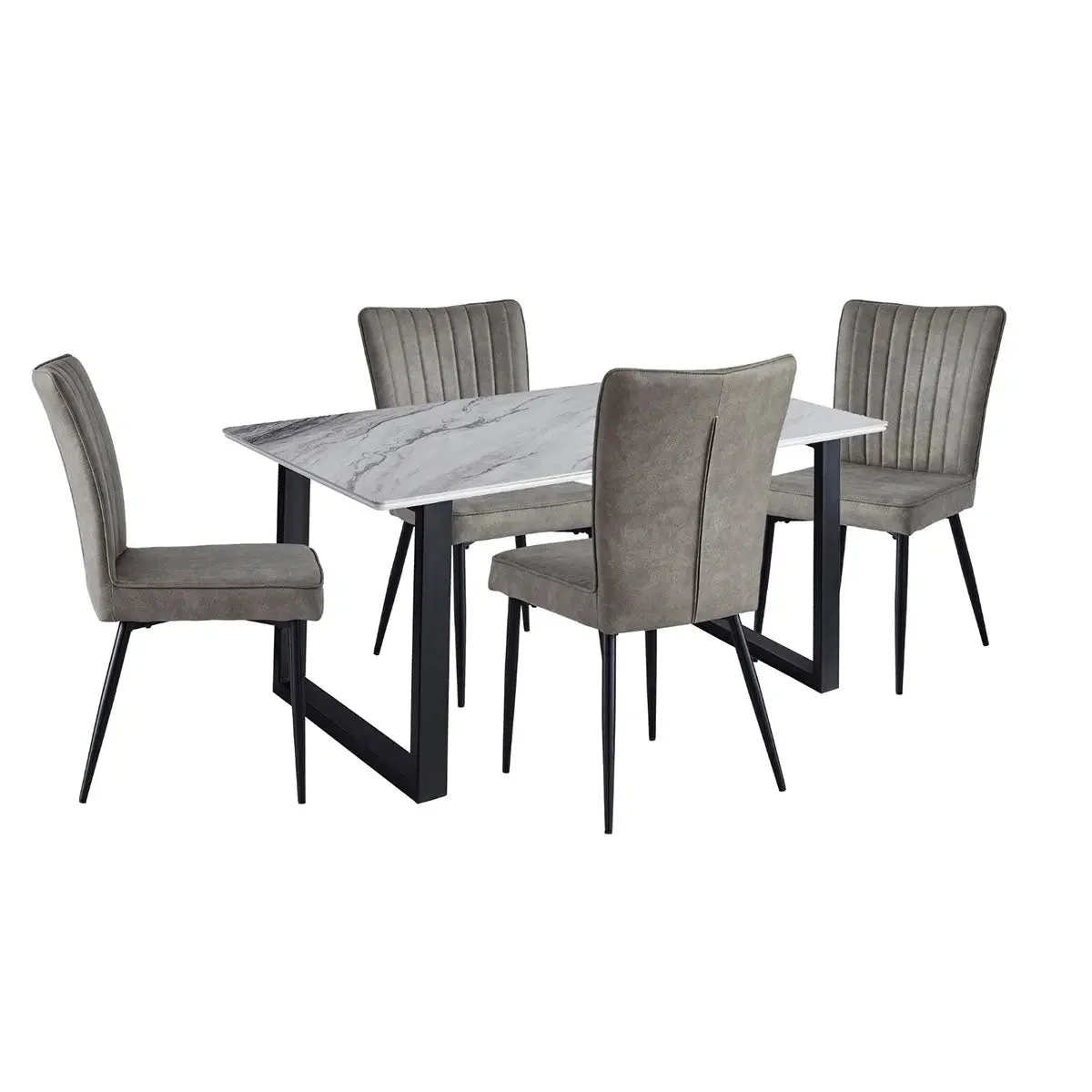 Leander 5 pc Dining Set 5915 - Image 2