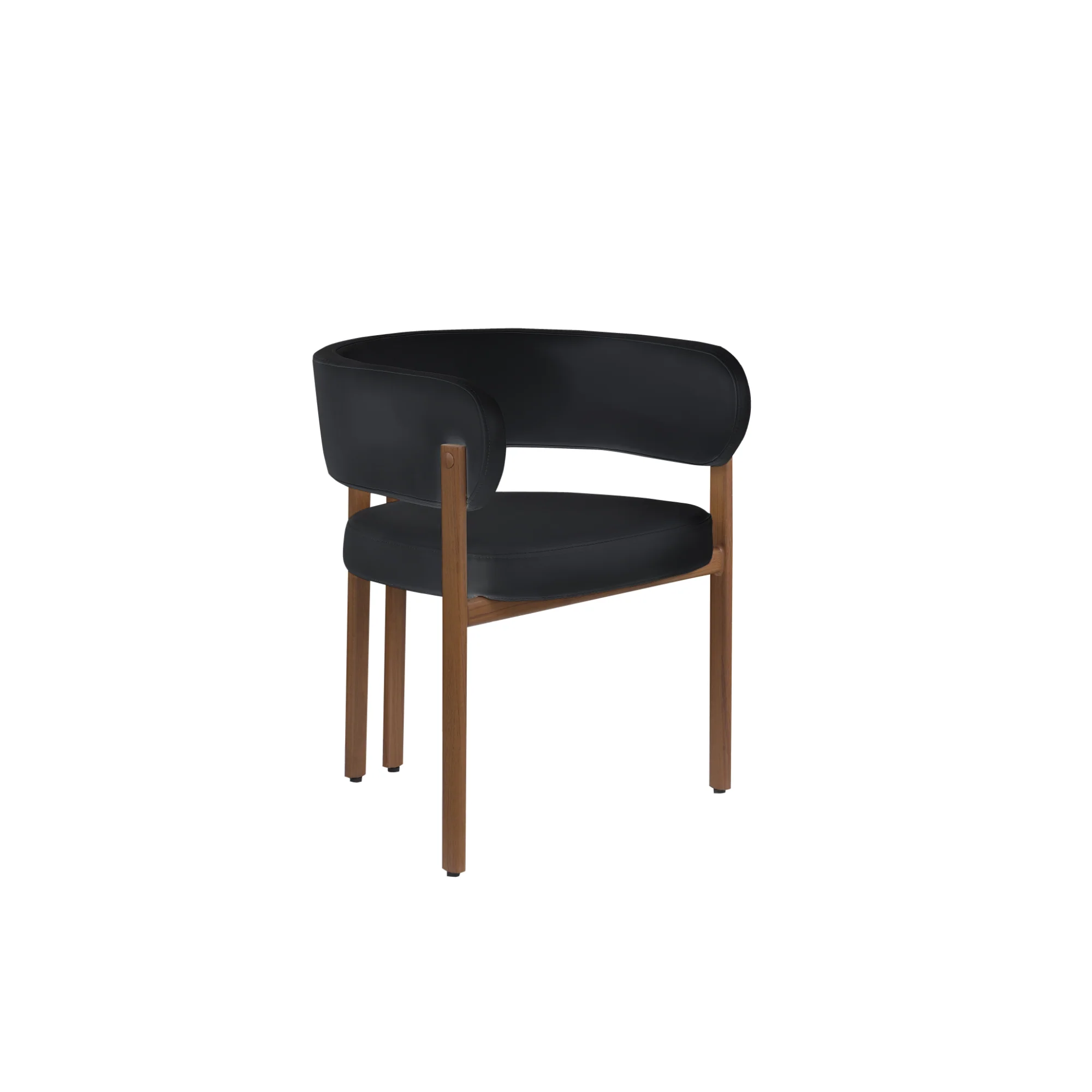 Odilia 5 Piece Walnut /Black Dining Set 3228671 - Image 6