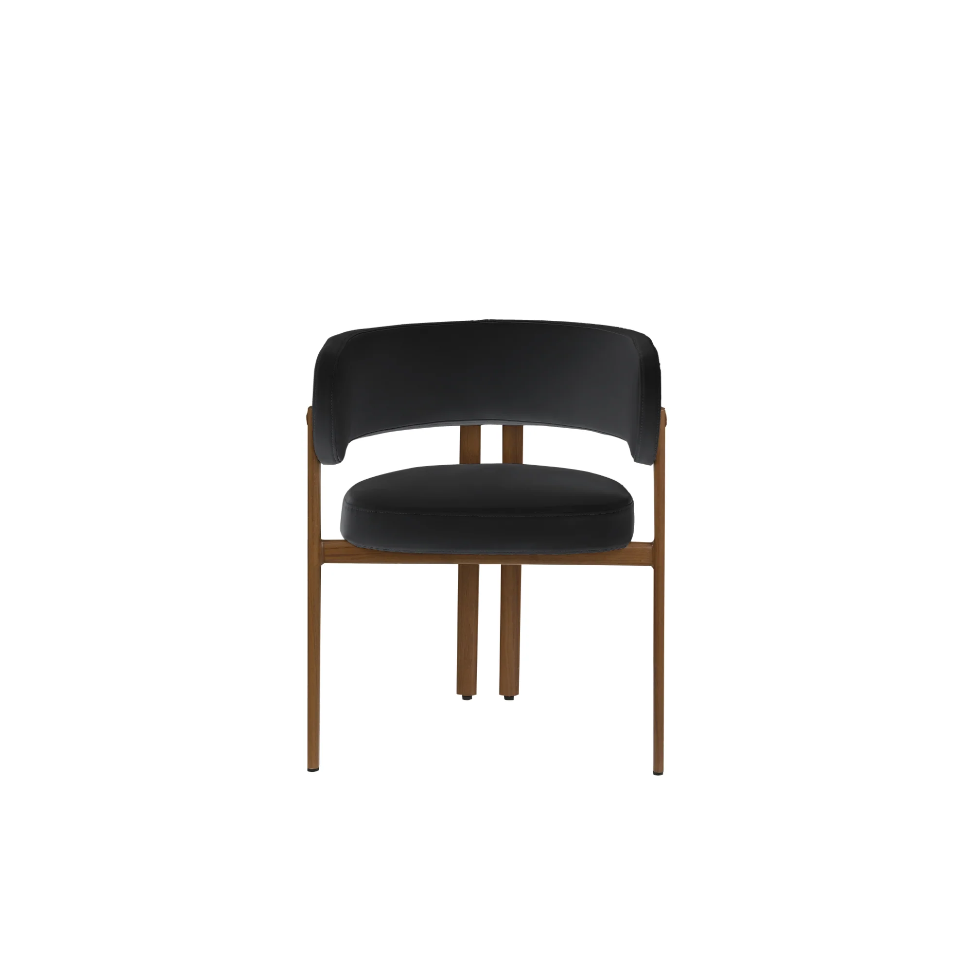 Odilia 5 Piece Walnut /Black Dining Set 3228671 - Image 7