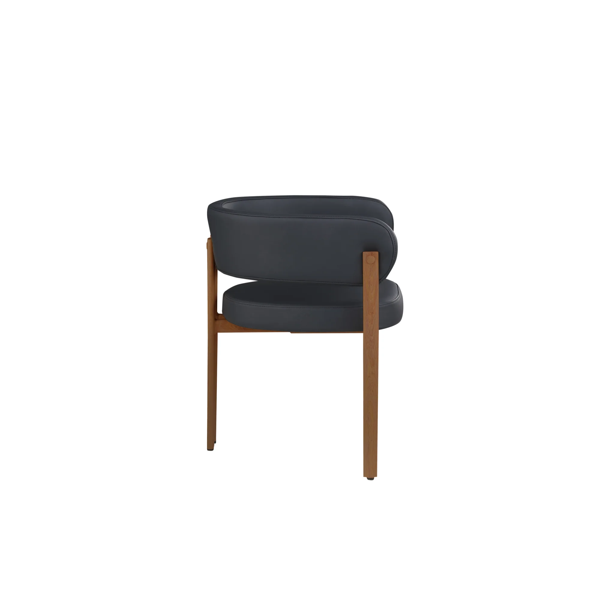 Odilia 5 Piece Walnut /Black Dining Set 3228671 - Image 8