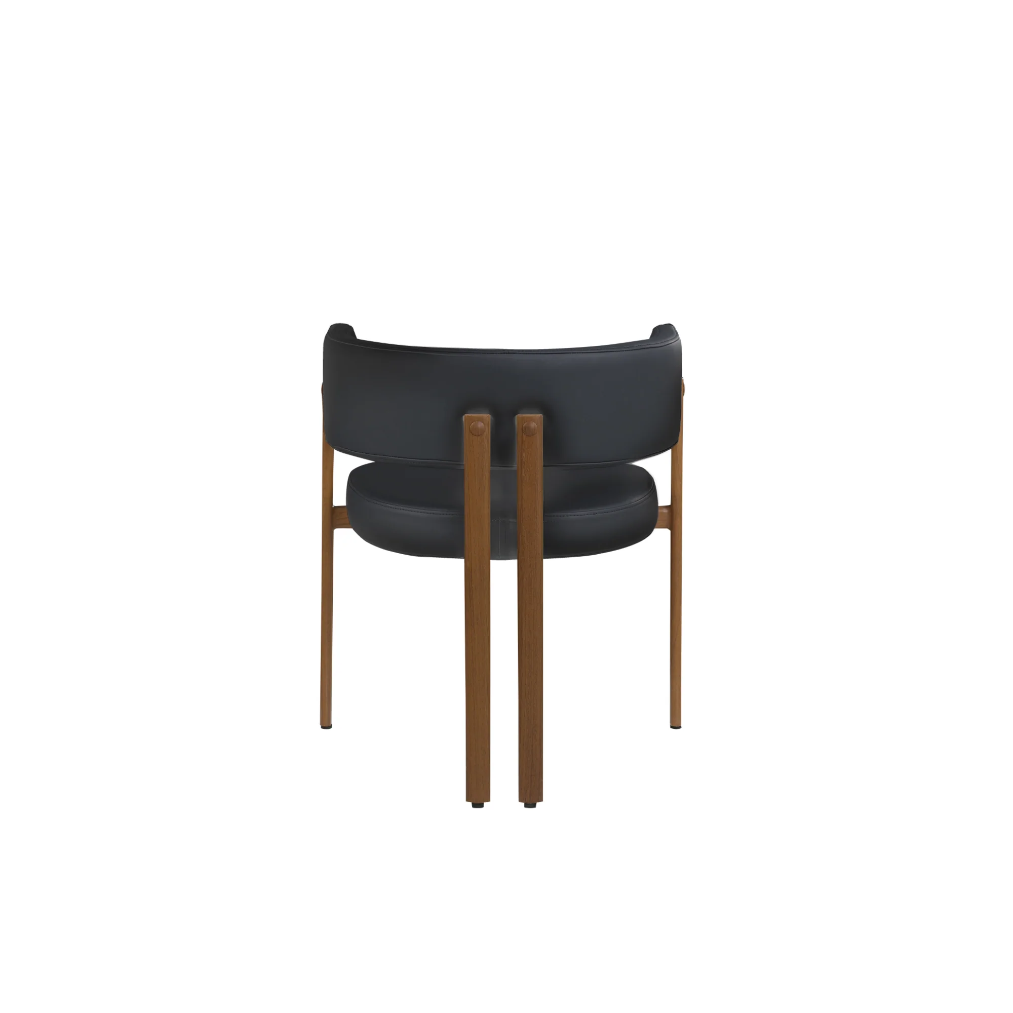 Odilia 5 Piece Walnut /Black Dining Set 3228671 - Image 9
