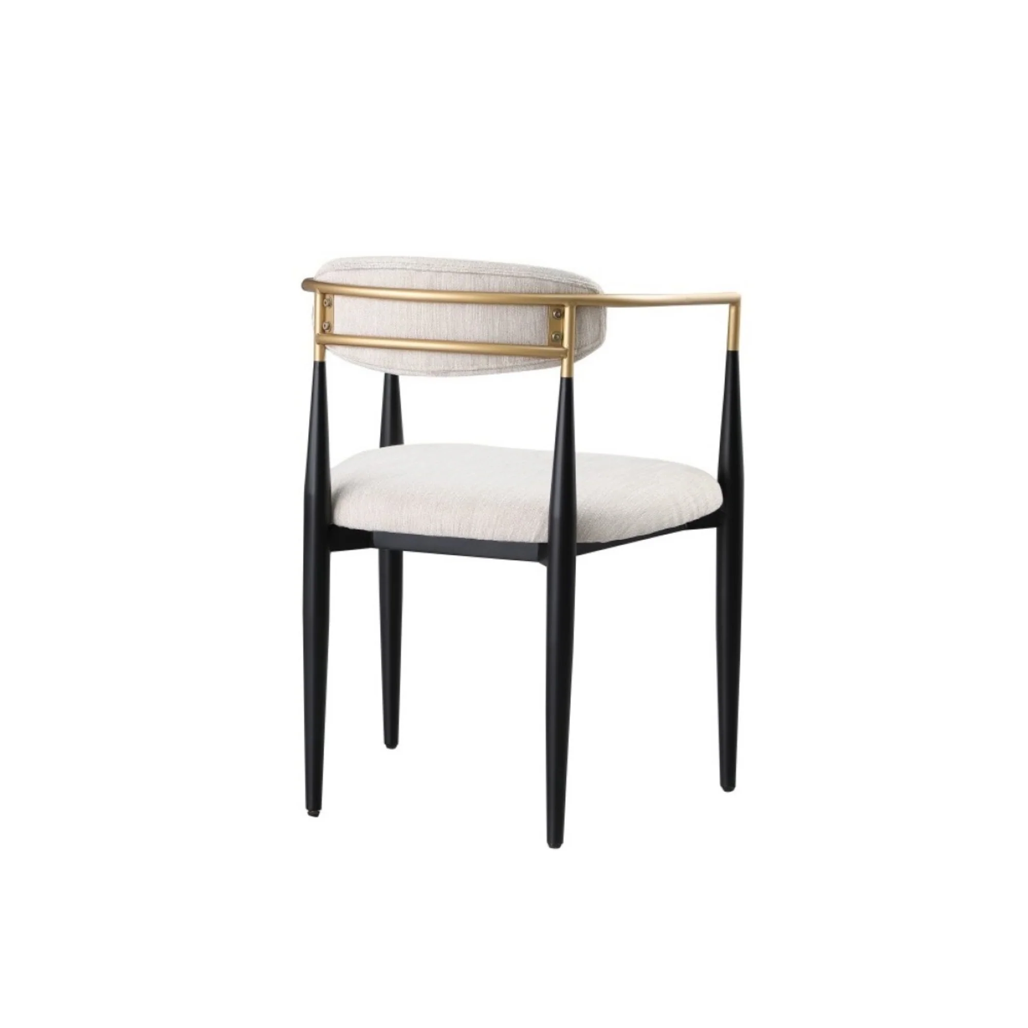 51328- Dining Chair, Set Of 2 ,in Beige - Image 3