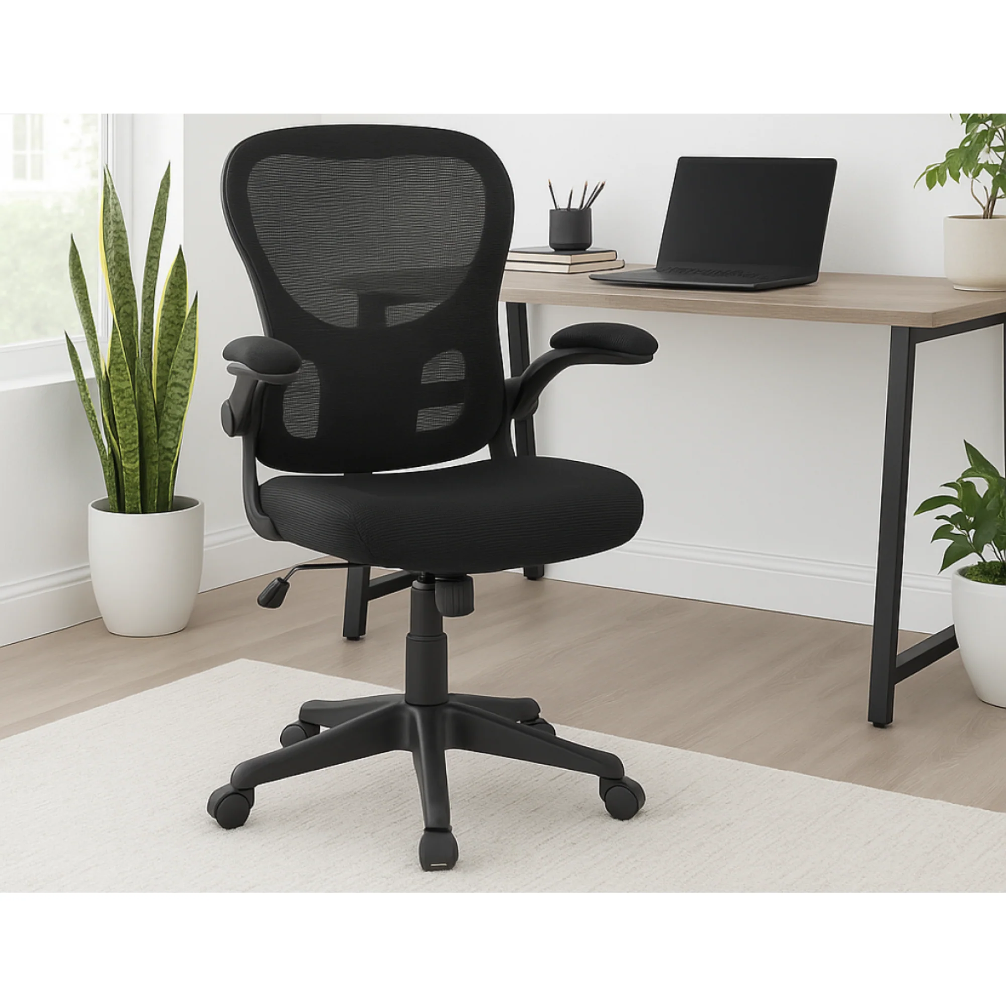 51661 Office Chair in Black - Image 4