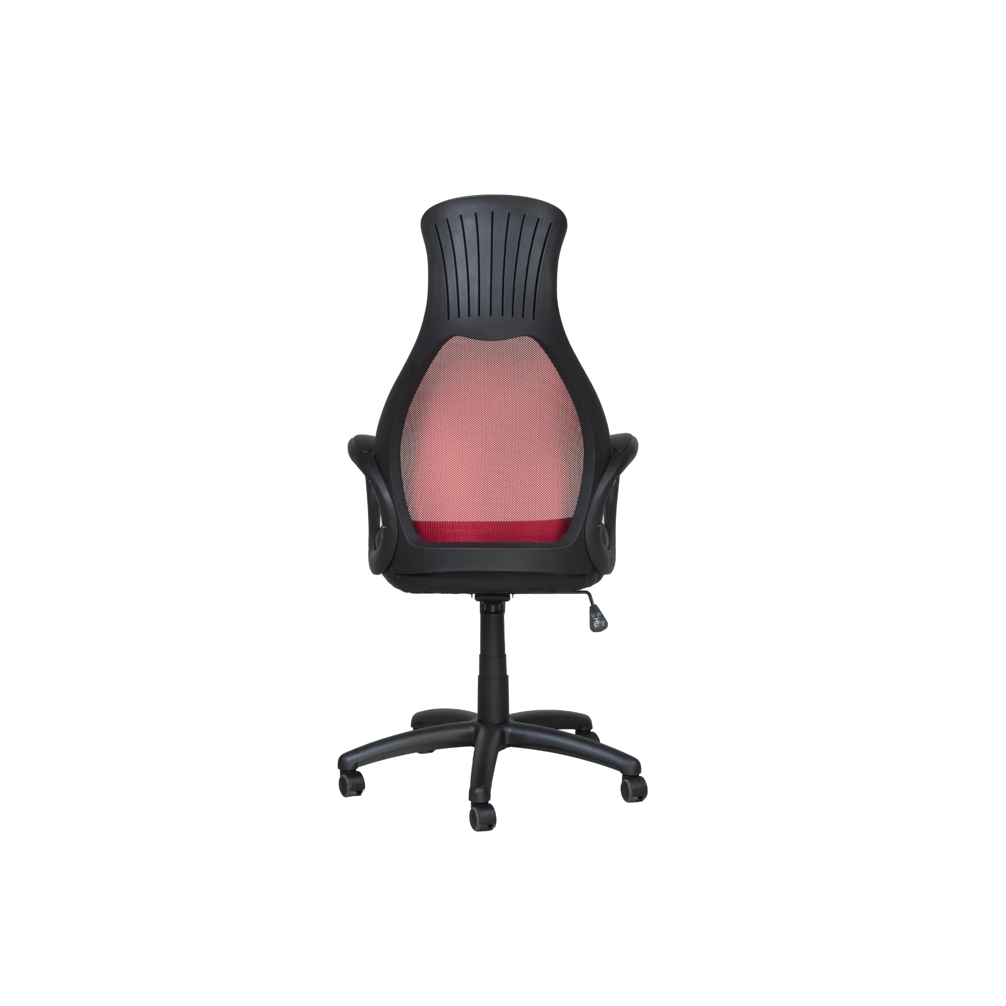 528-RED-Office Chair in Black /Red - Image 4