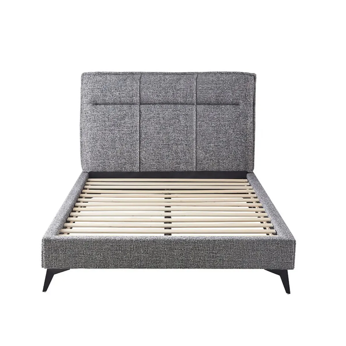 5935 Platform Bed in Grey - Image 2