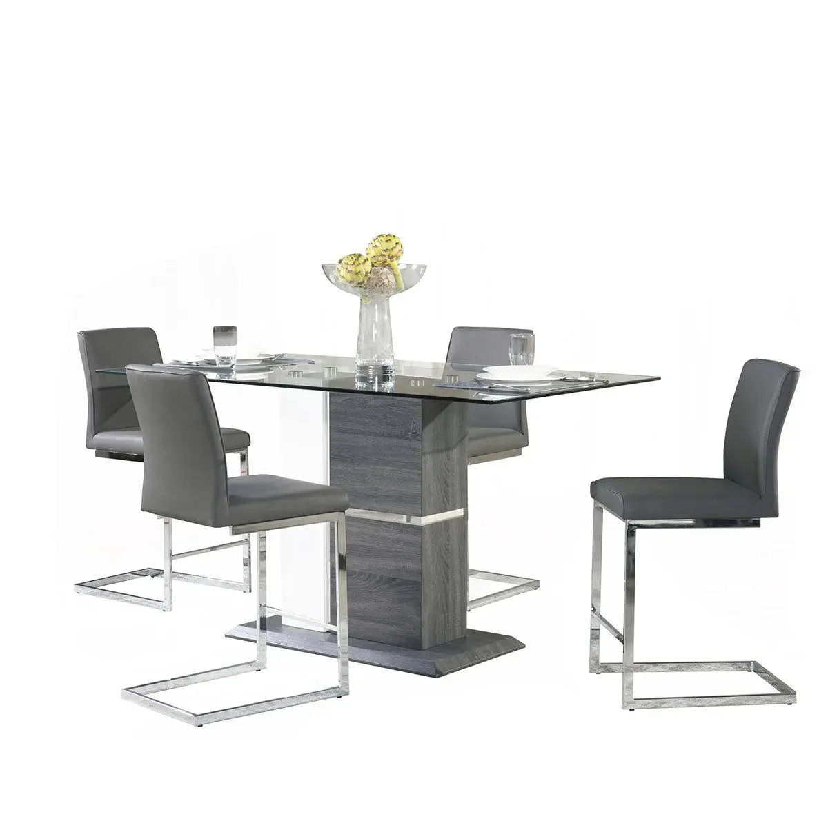 Shirelle 5 pc Counter Height Dining Set 6826 - Image 2