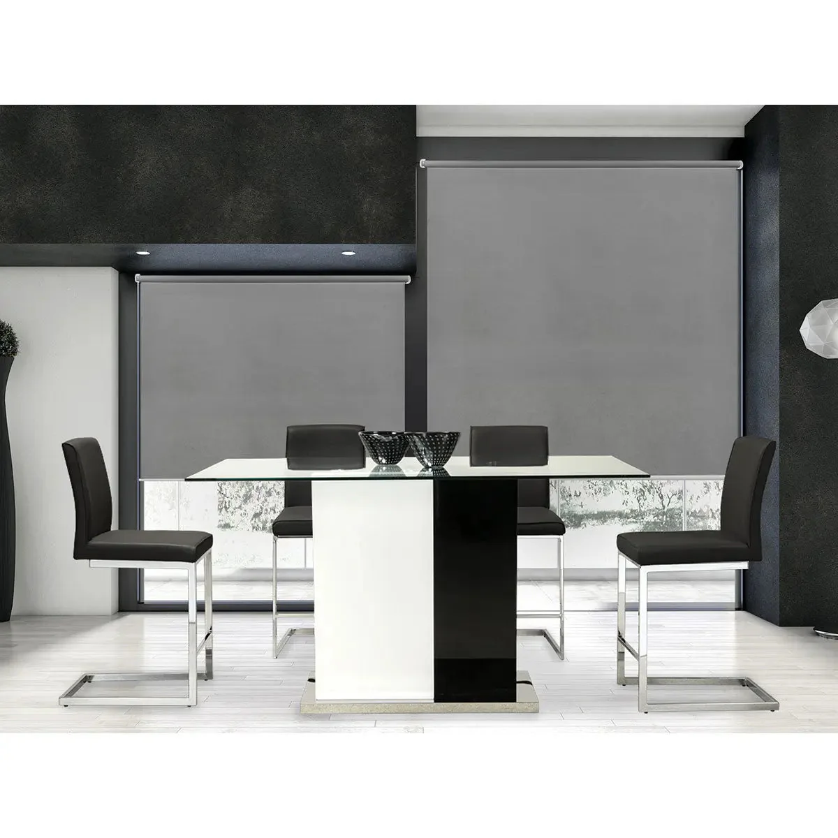 Libra 5 pc Counter Height Dining Set 6848 - Image 4