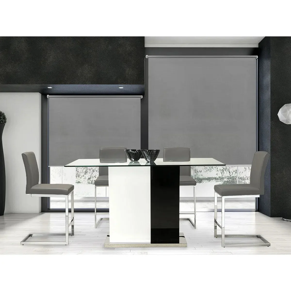 Libra 5 pc Counter Height Dining Set 6848 - Image 5