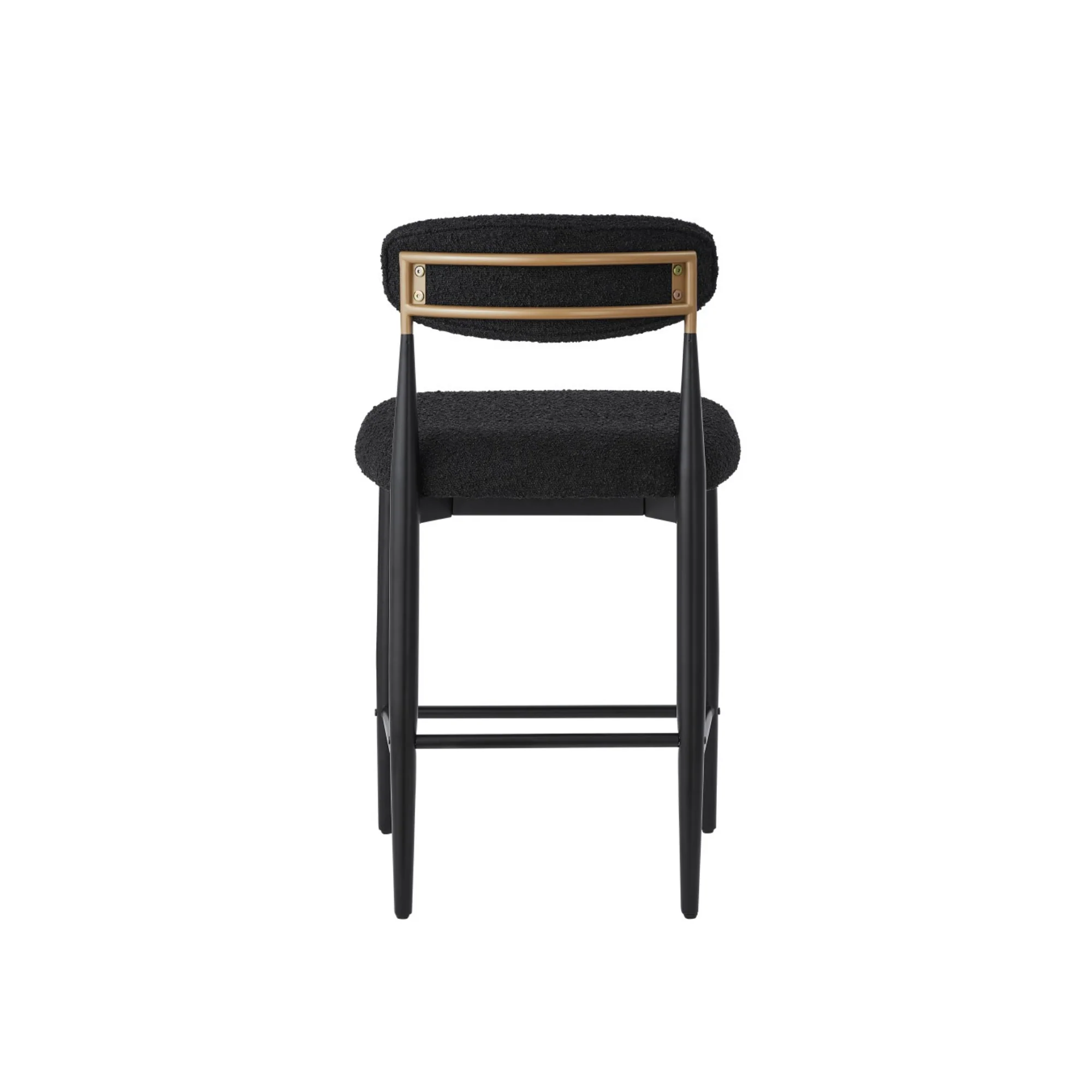 61331-Counter Bar Stool , Set of 2 in Black - Image 3