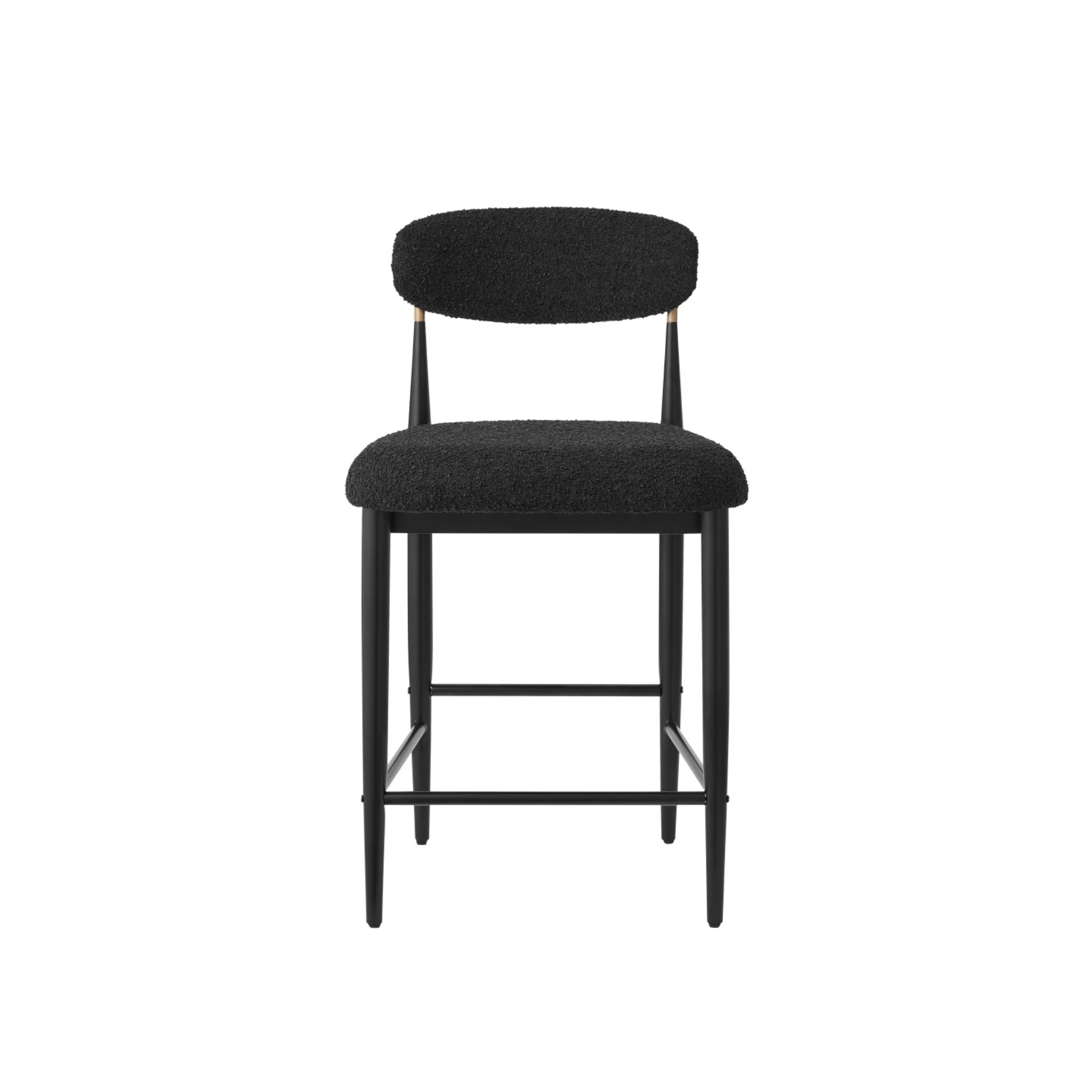 61331-Counter Bar Stool , Set of 2 in Black - Image 4