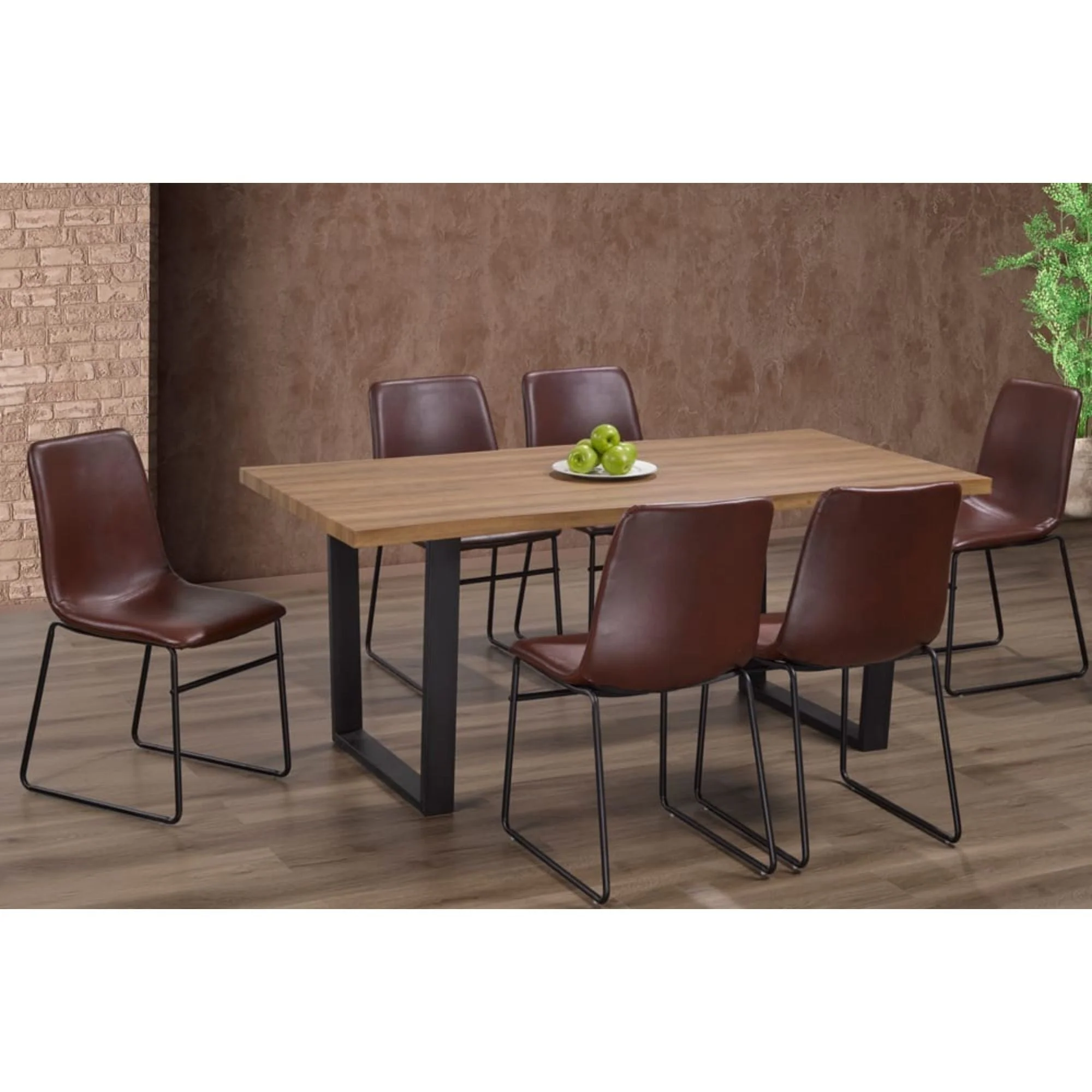 7 Piece Dining Table Set T3350/211 - Image 3