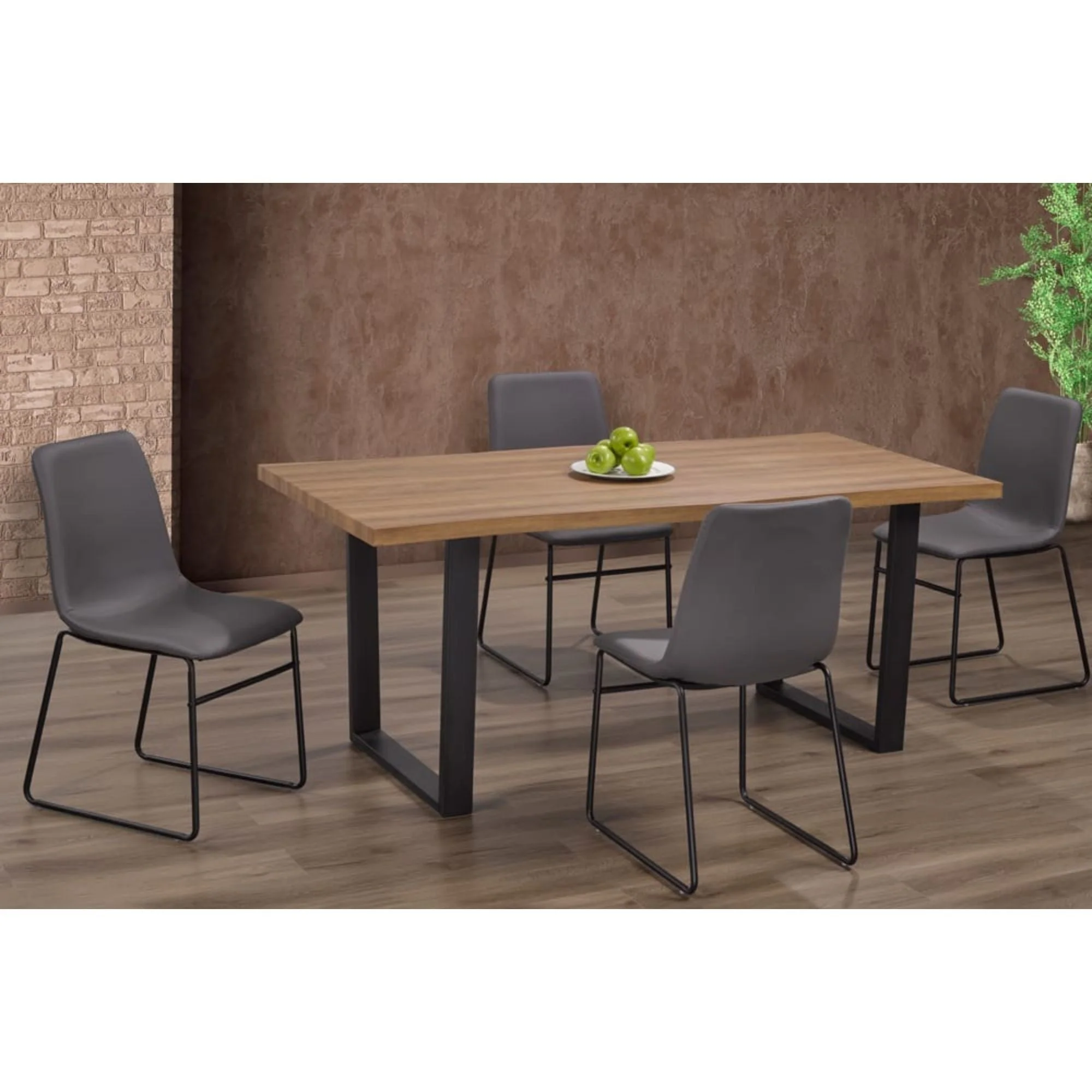 7 Piece Dining Table Set T3350/211 - Image 4