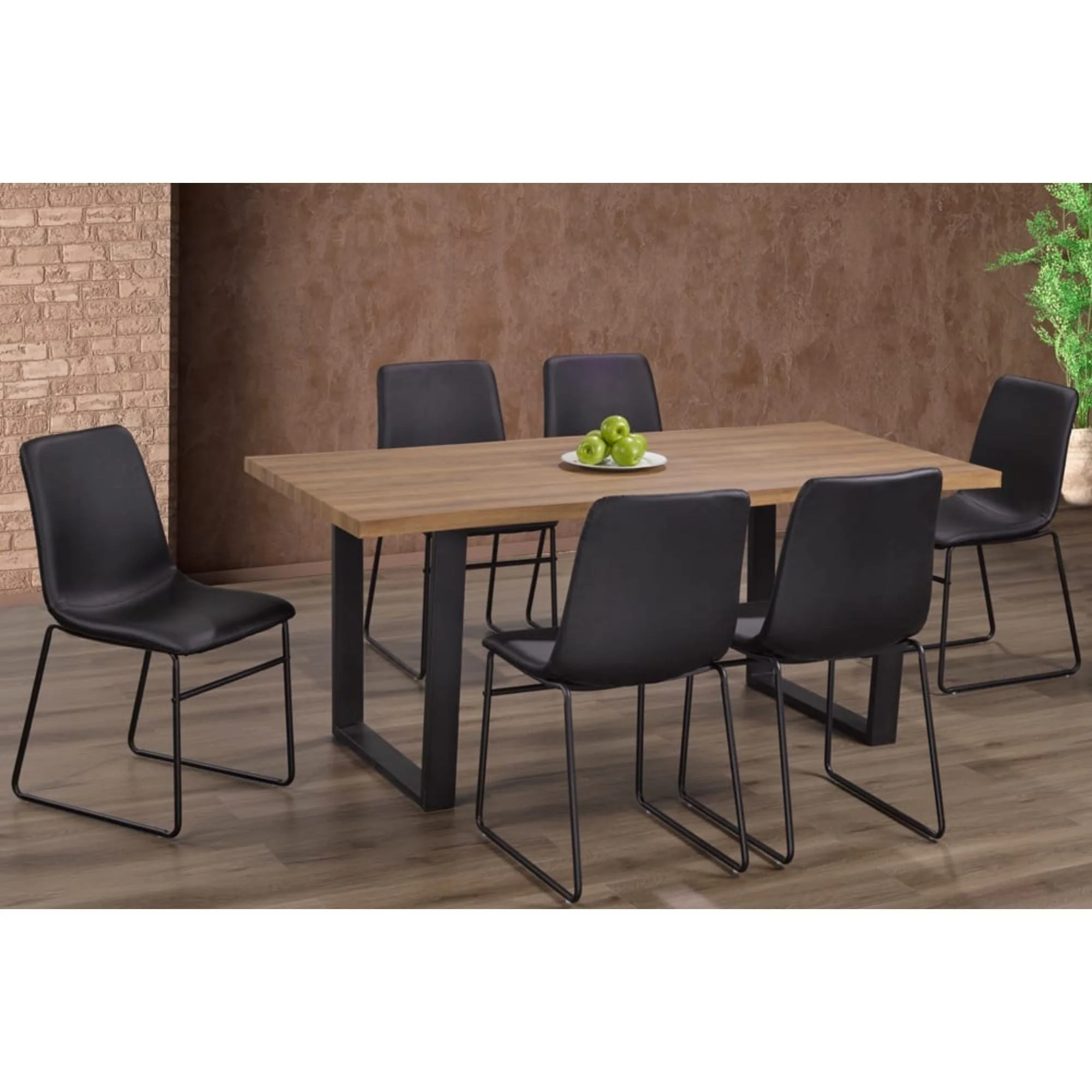 7 Piece Dining Table Set T3350/211 - Image 5