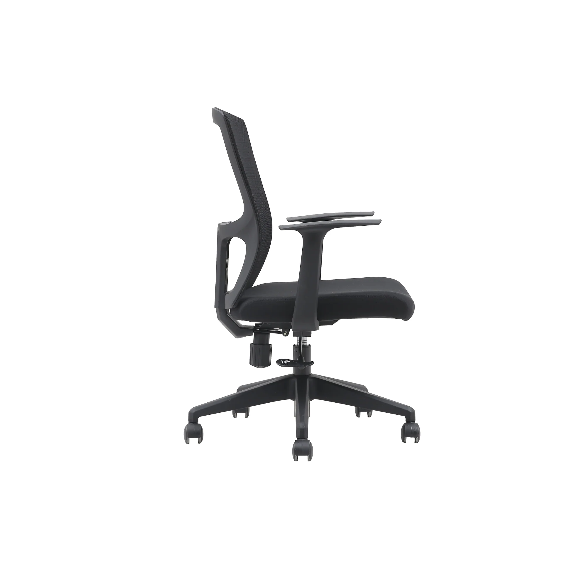 7100-Office Chair in Black - Image 3
