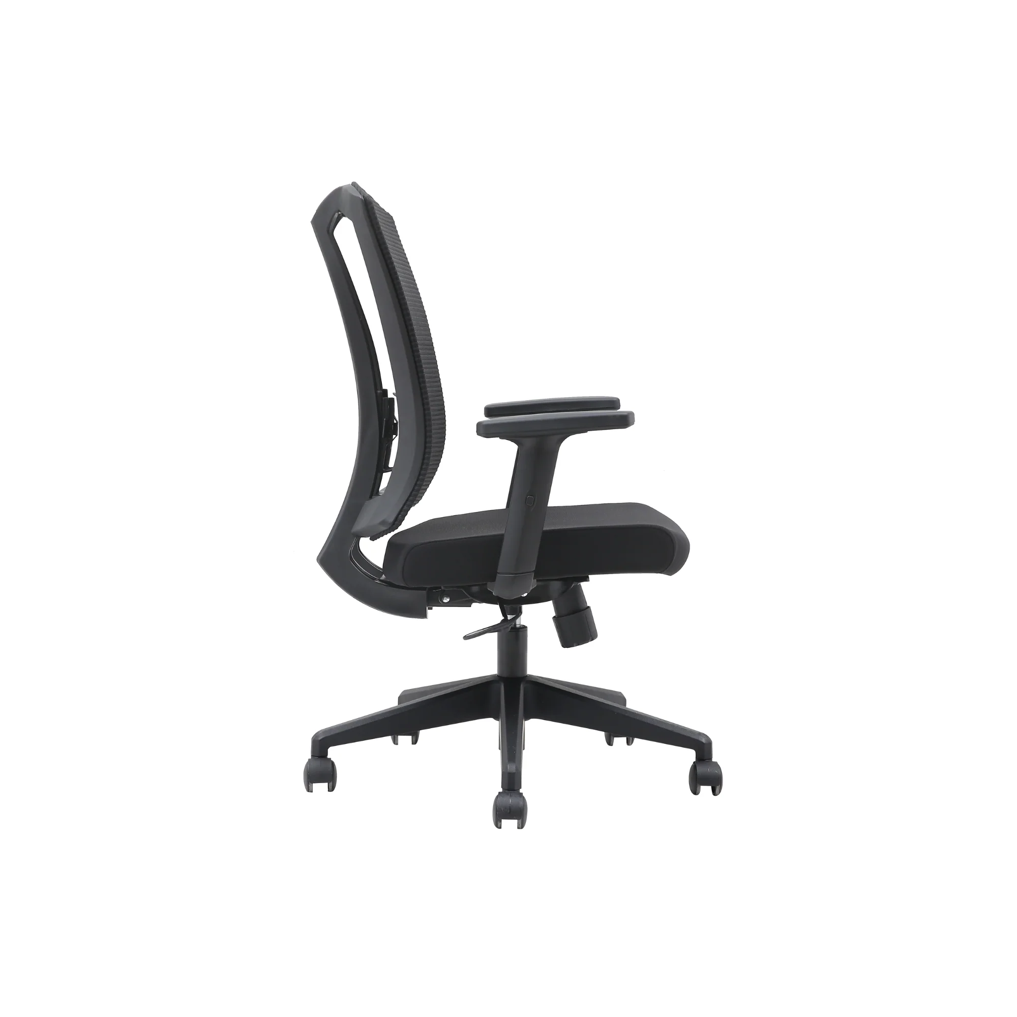 7400-Office Chair in Black - Image 3