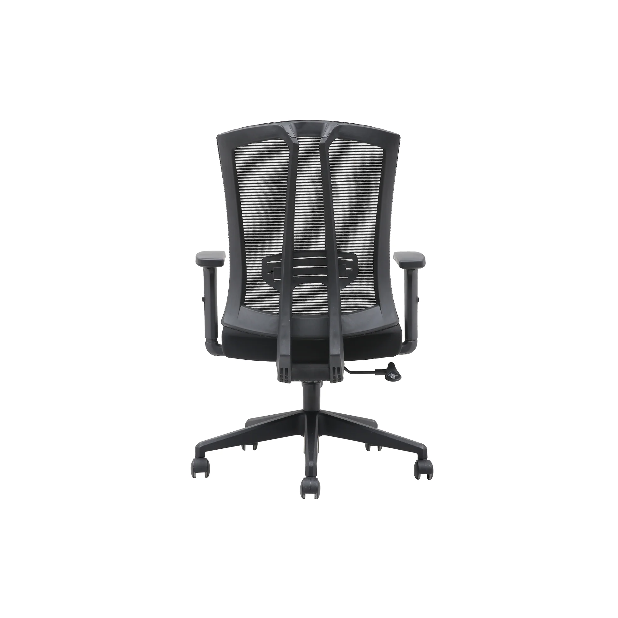 7400-Office Chair in Black - Image 4