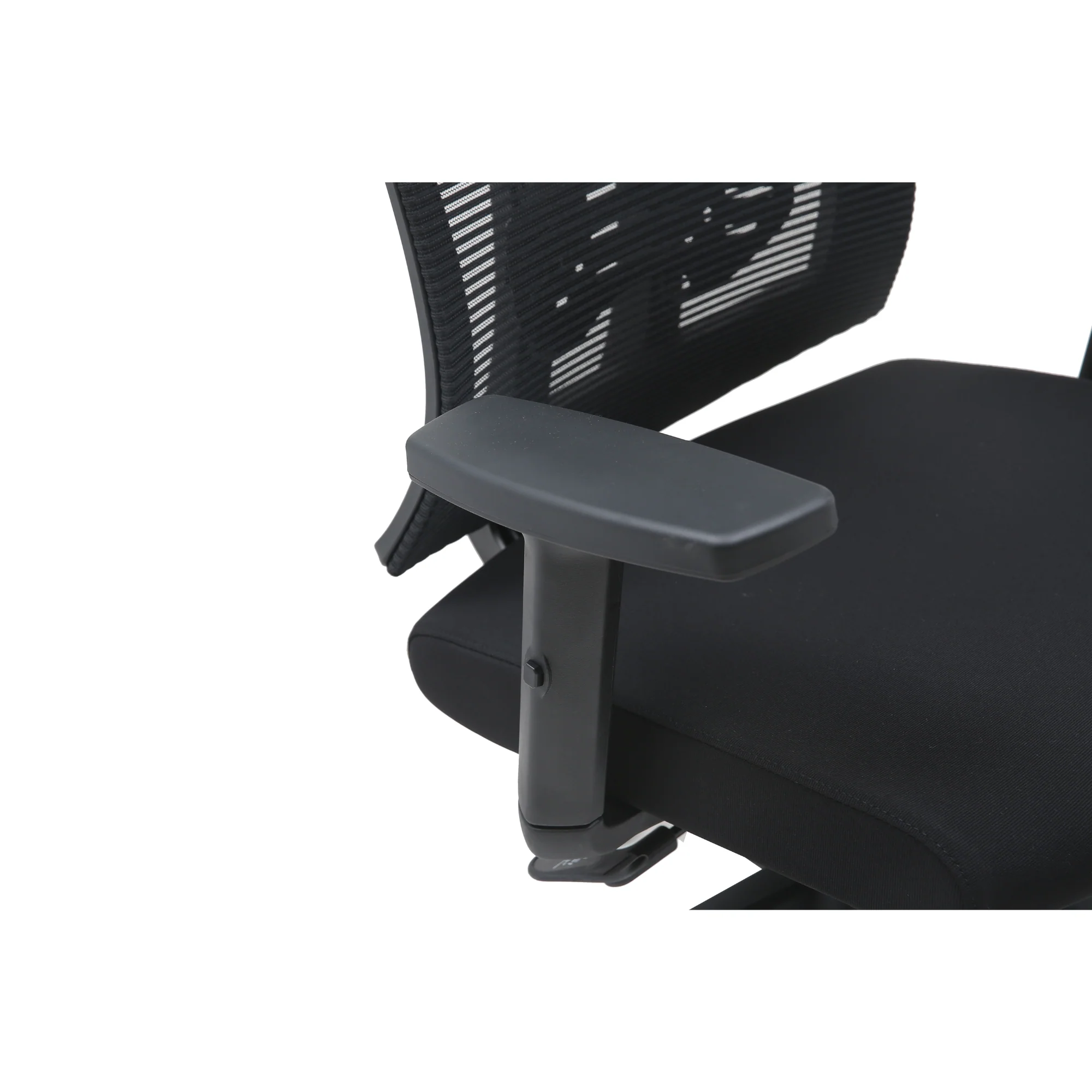 7400-Office Chair in Black - Image 5