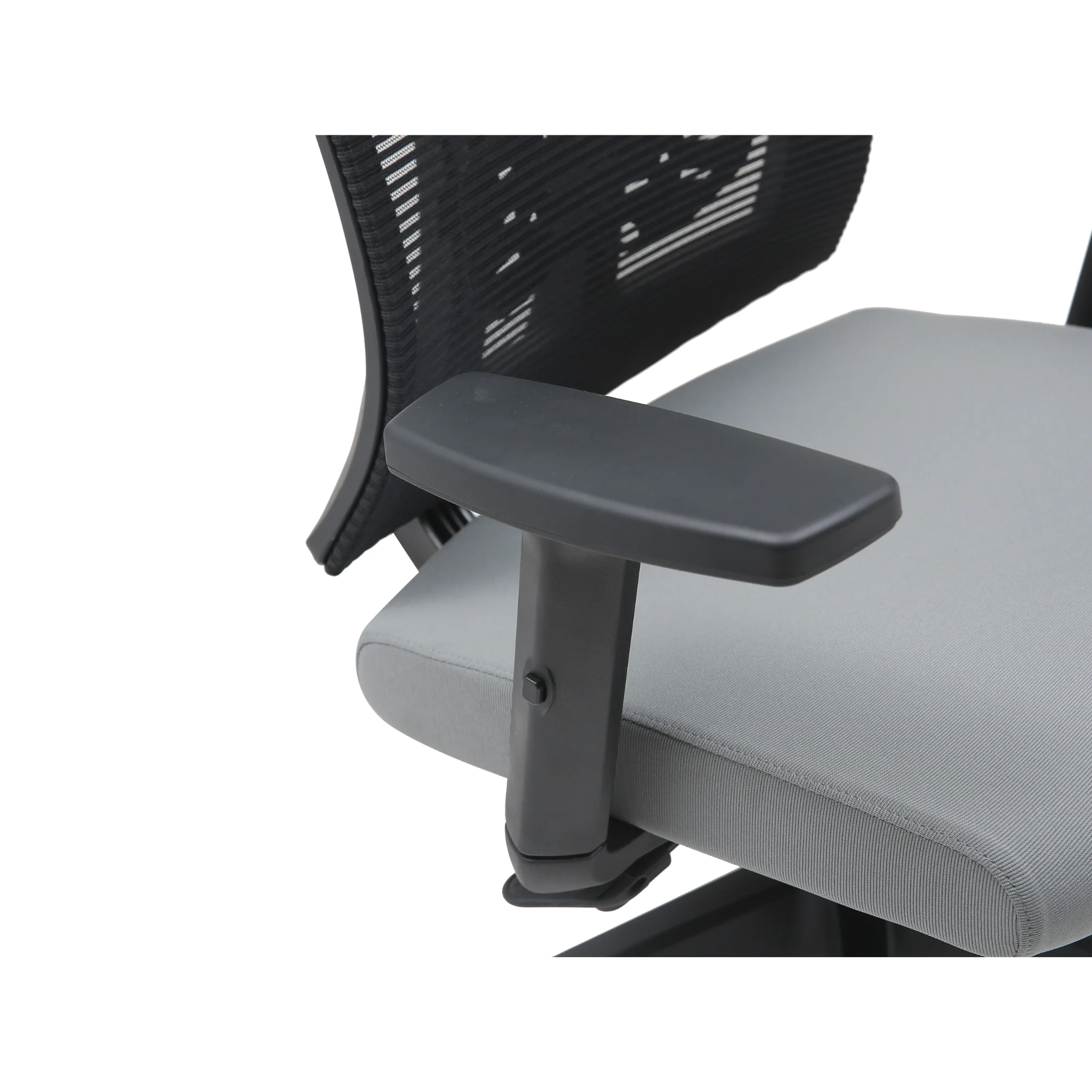 7500-Office Chair in Black/ Grey - Image 5