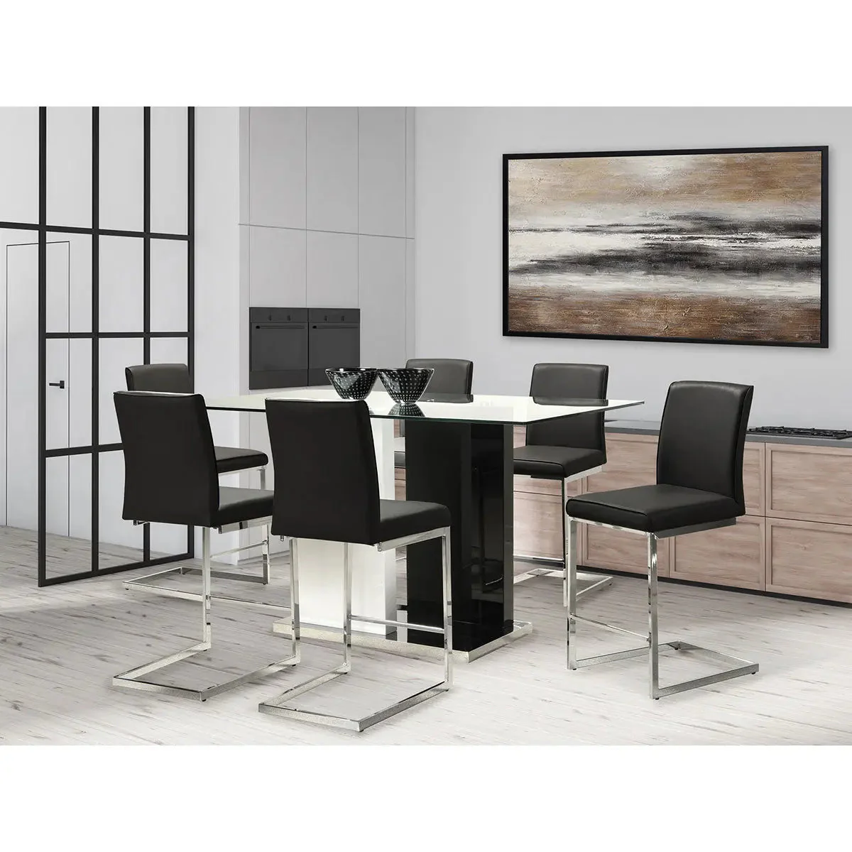 Libra 7 pc Counter Height Dining Set 6848