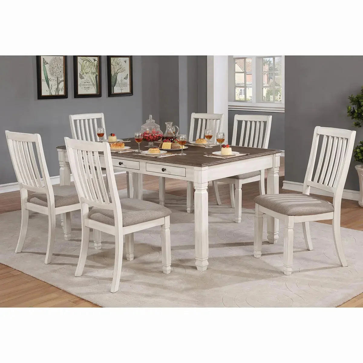 Nesbitt 7Pc Dining set