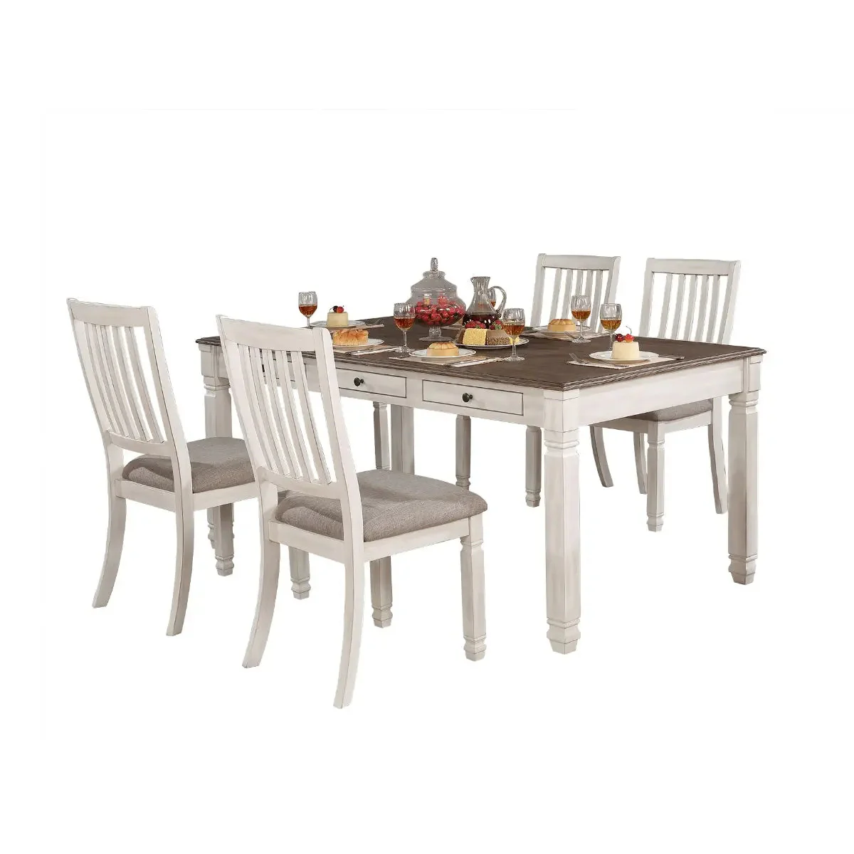Nesbitt 7Pc Dining set - Image 2