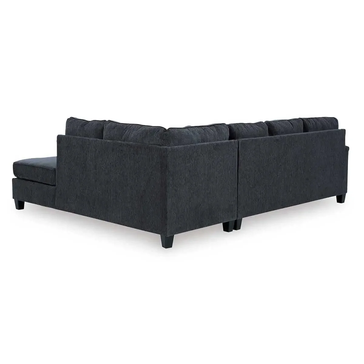 Abinger 2 Piece RFH Sectional with Chaise in Smoke - Image 4