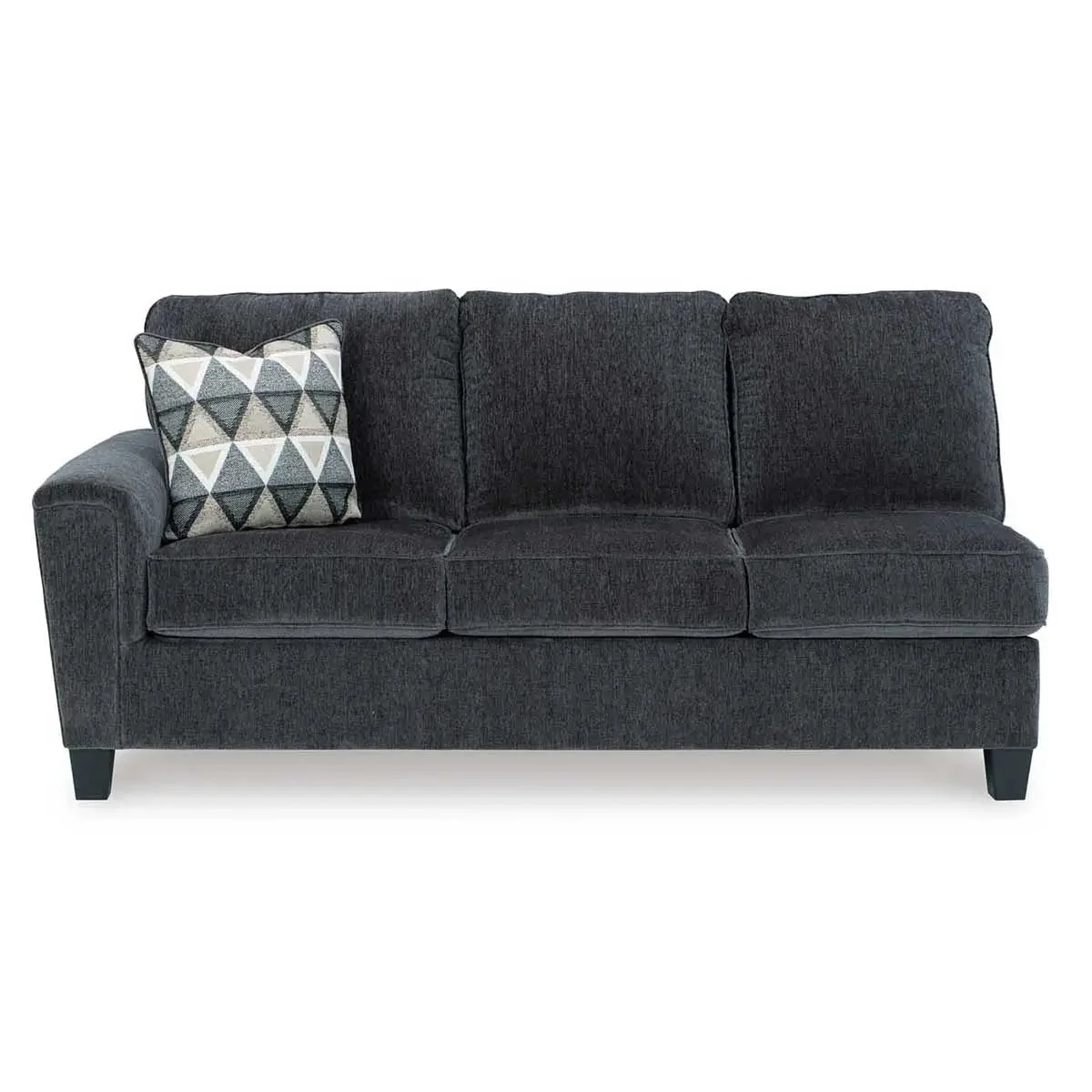 Abinger 2 Piece RFH Sectional with Chaise in Smoke - Image 6