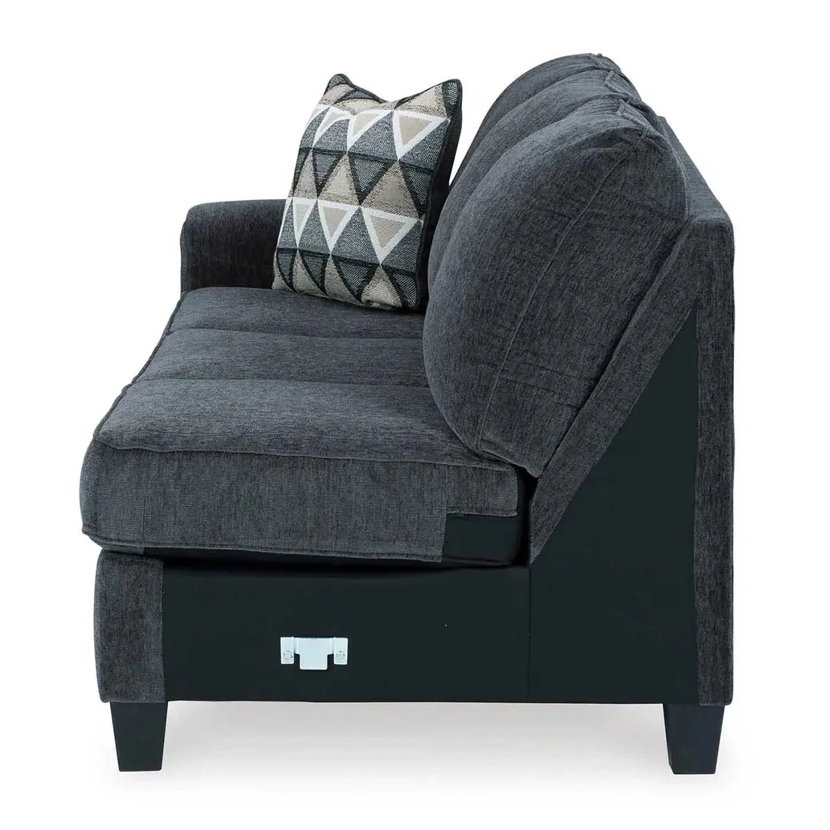 Abinger 2 Piece RFH Sectional with Chaise in Smoke - Image 7