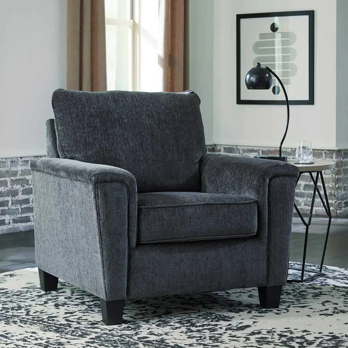Abinger Chair in smoke