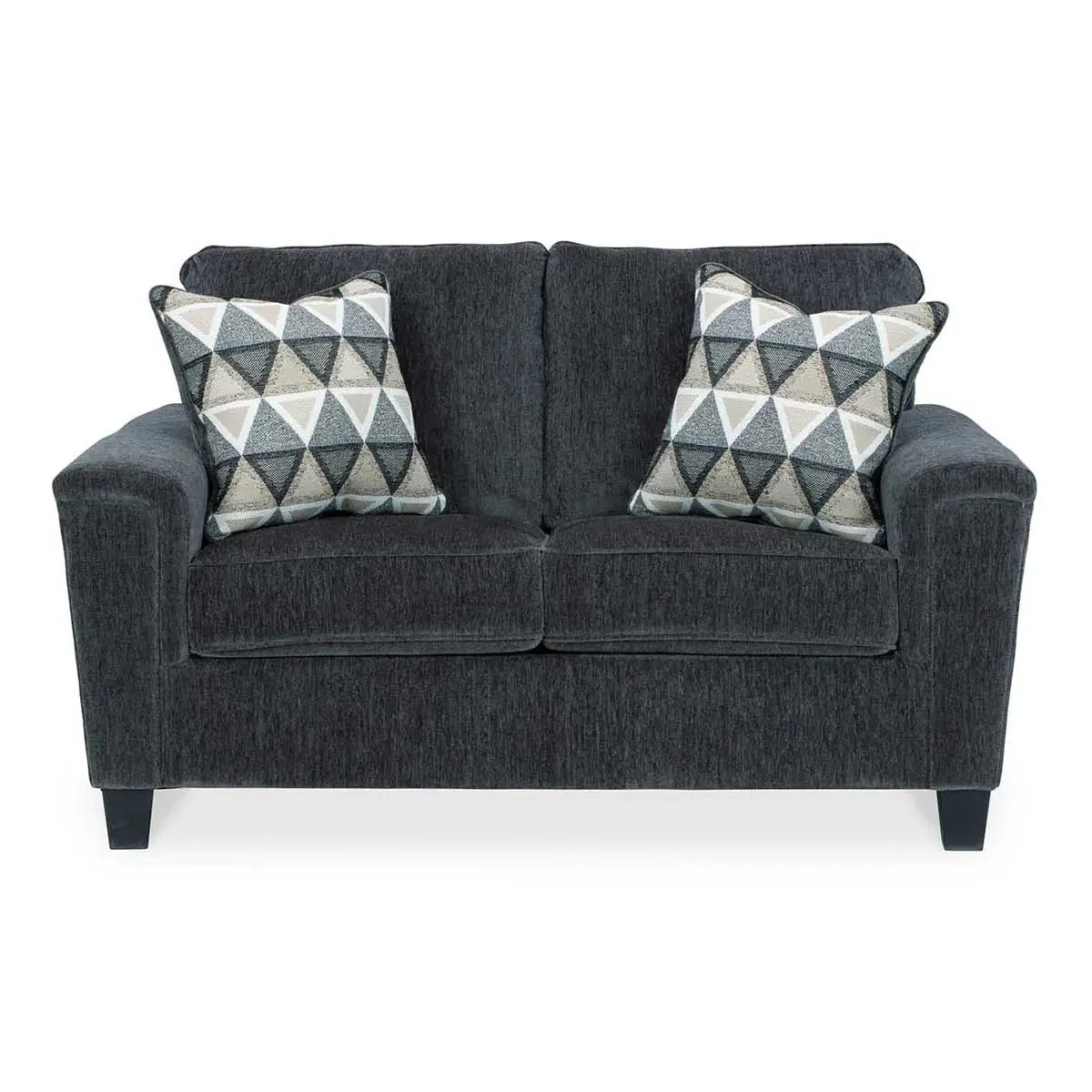 Abinger Loveseat in smoke - Image 3