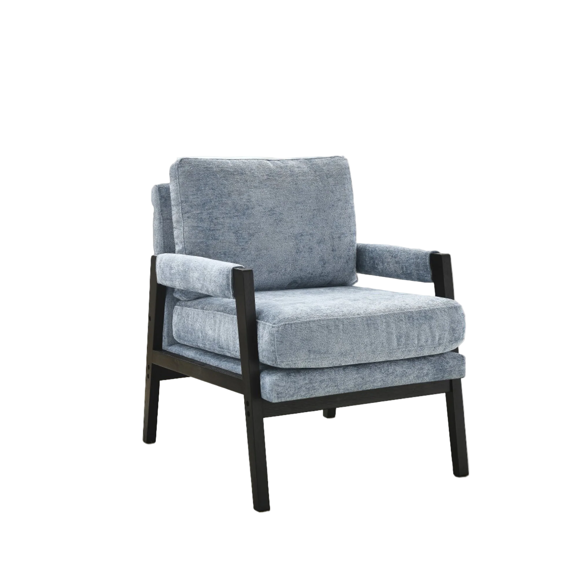 Accent Arm Chair in Blue 303656