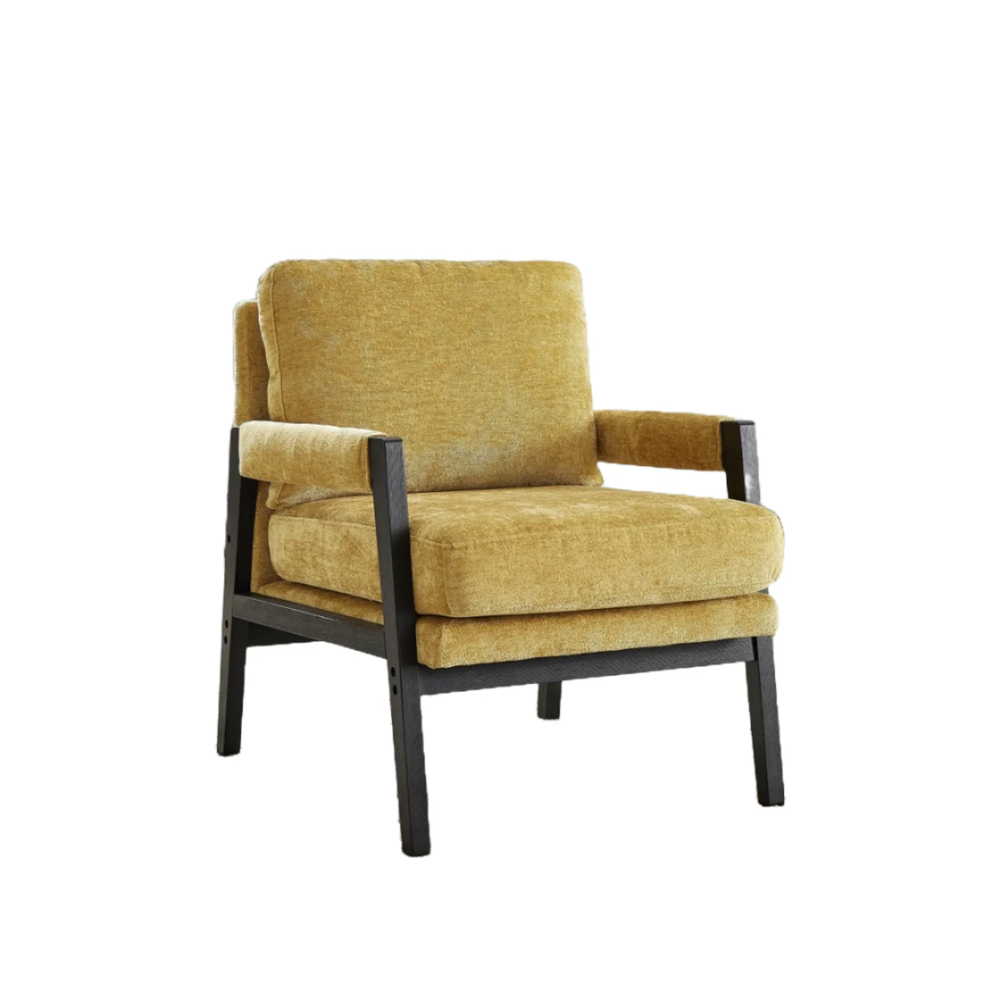 Accent ,Arm Chair in Yellow 303657