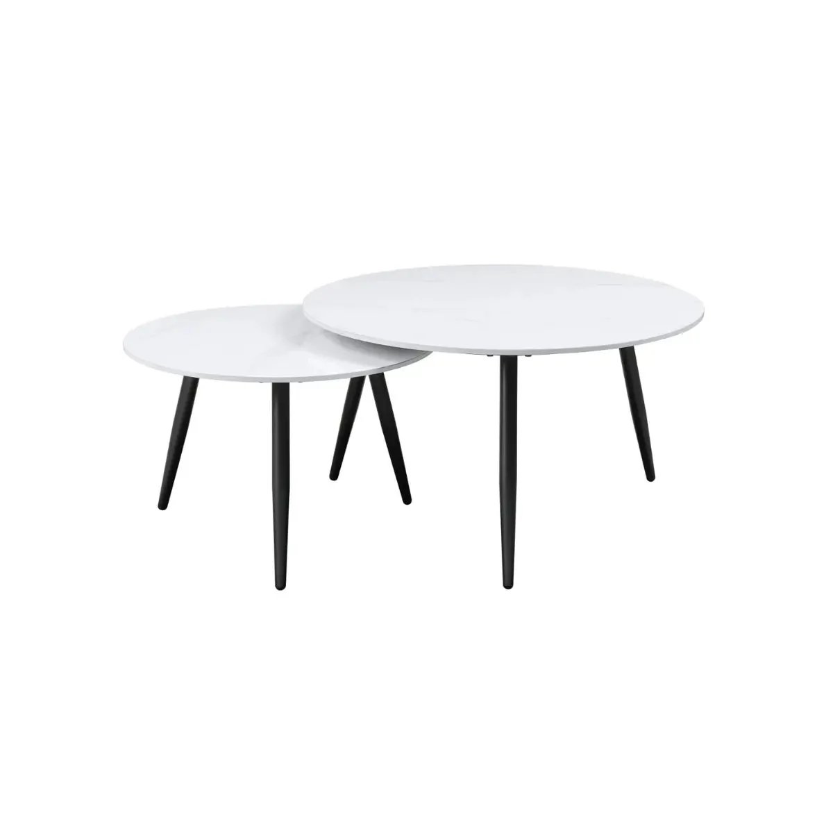 Alaina 3Pc Coffee Table Set 3697WH - Image 3