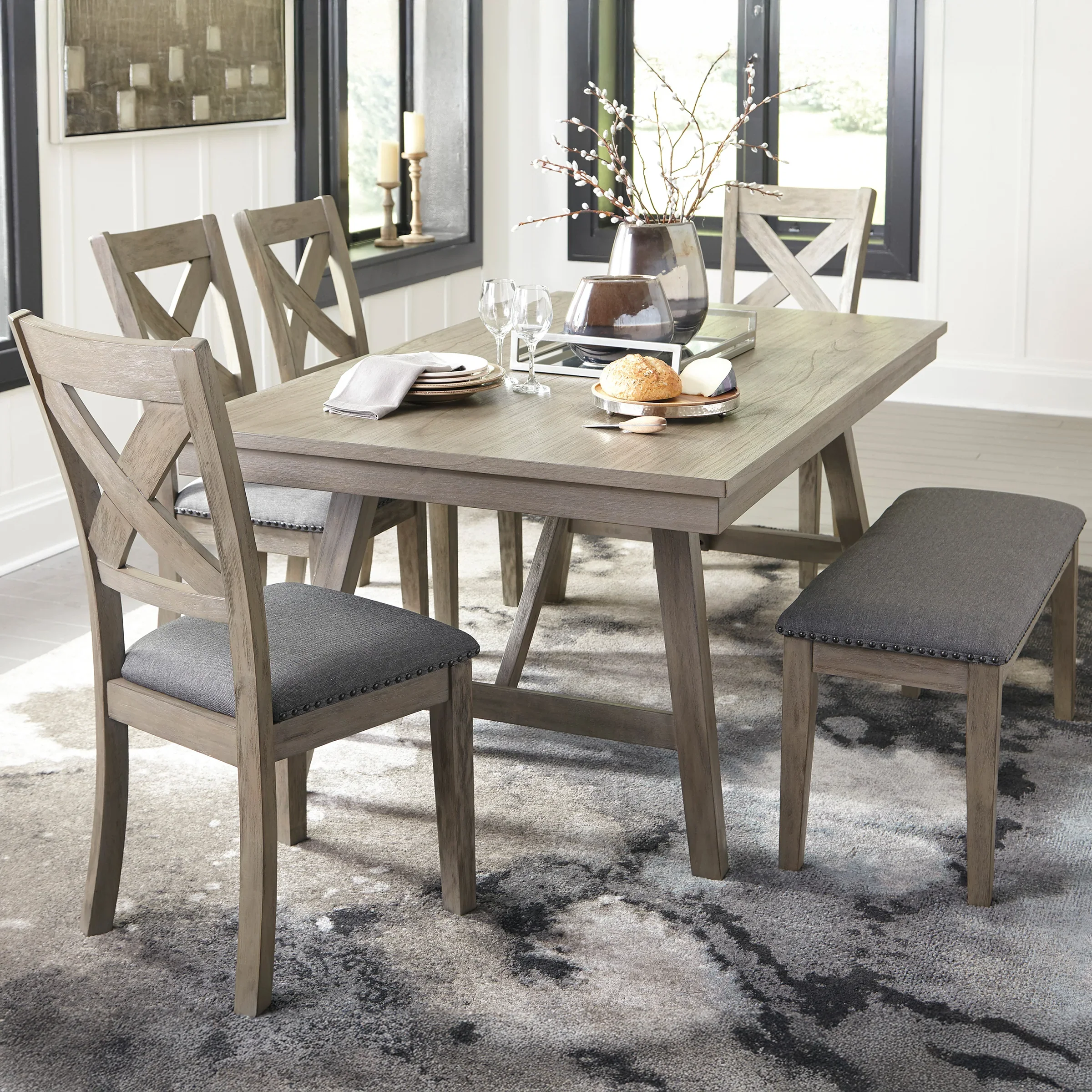 Aldwin Dining Table Set - Image 6