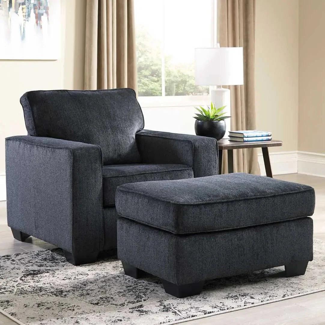 Altari Chair in Slate - Image 4