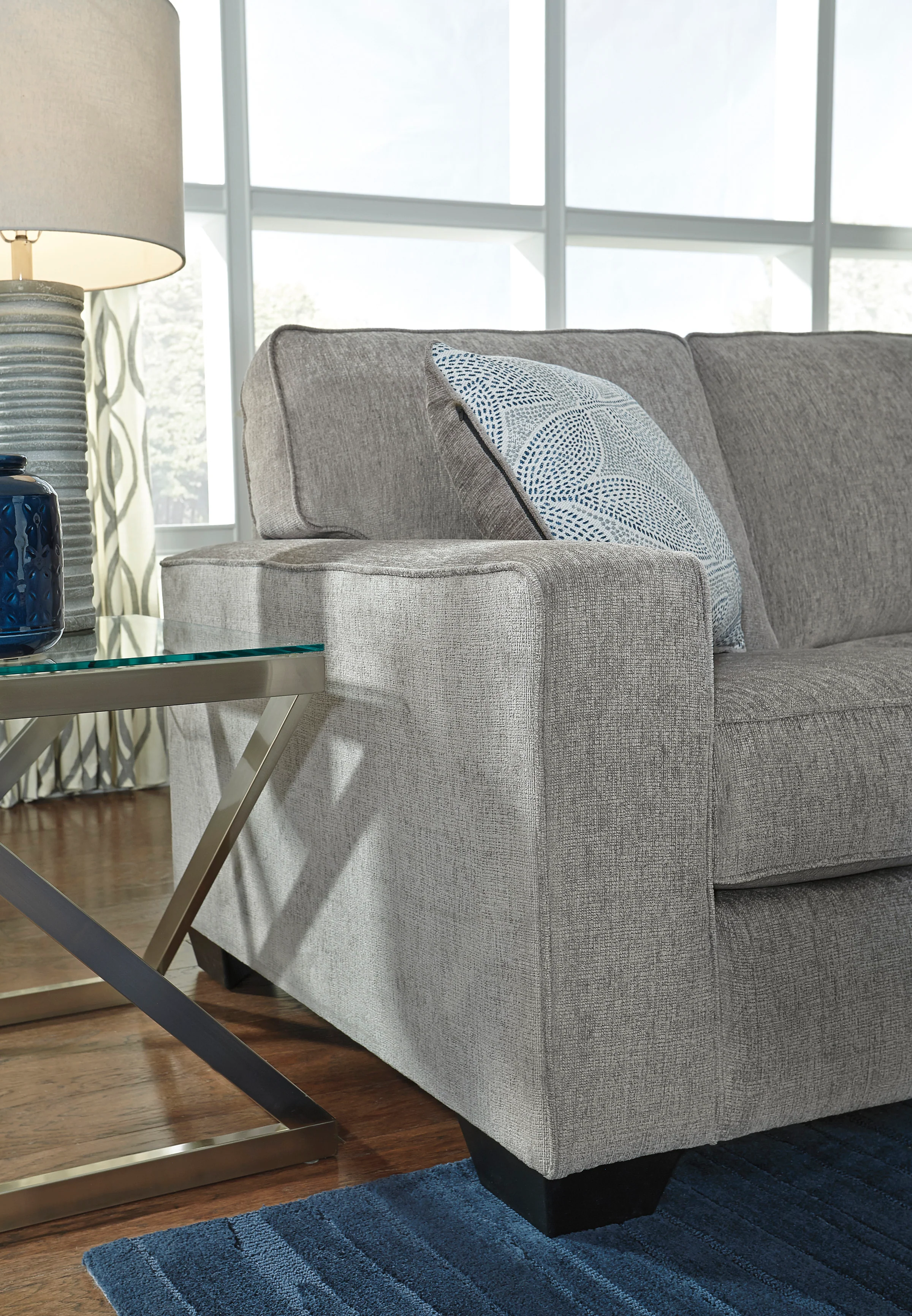 Altari Fabric 2 pc Sectional Sofa - Image 5