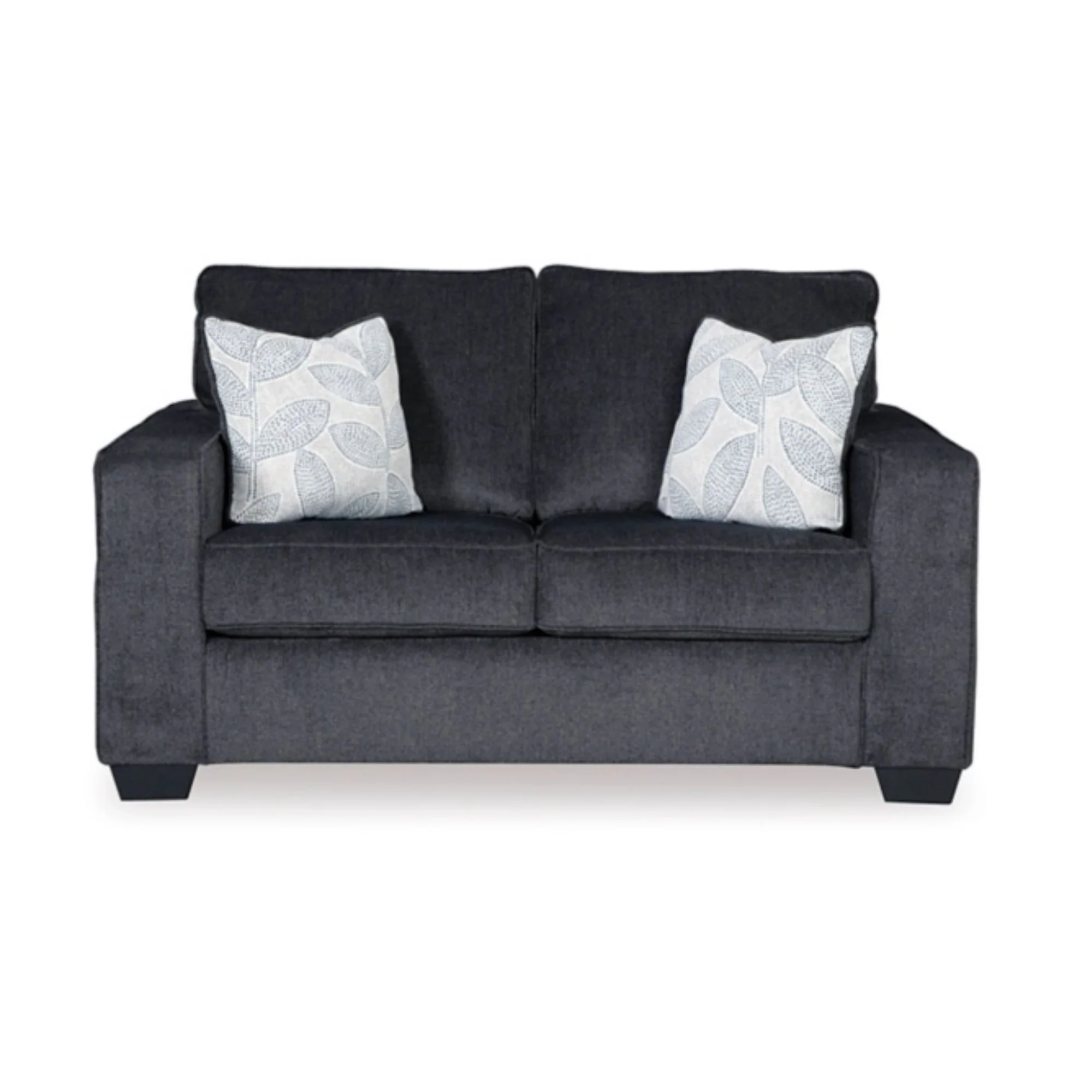 Altari Fabric Loveseat in Slate