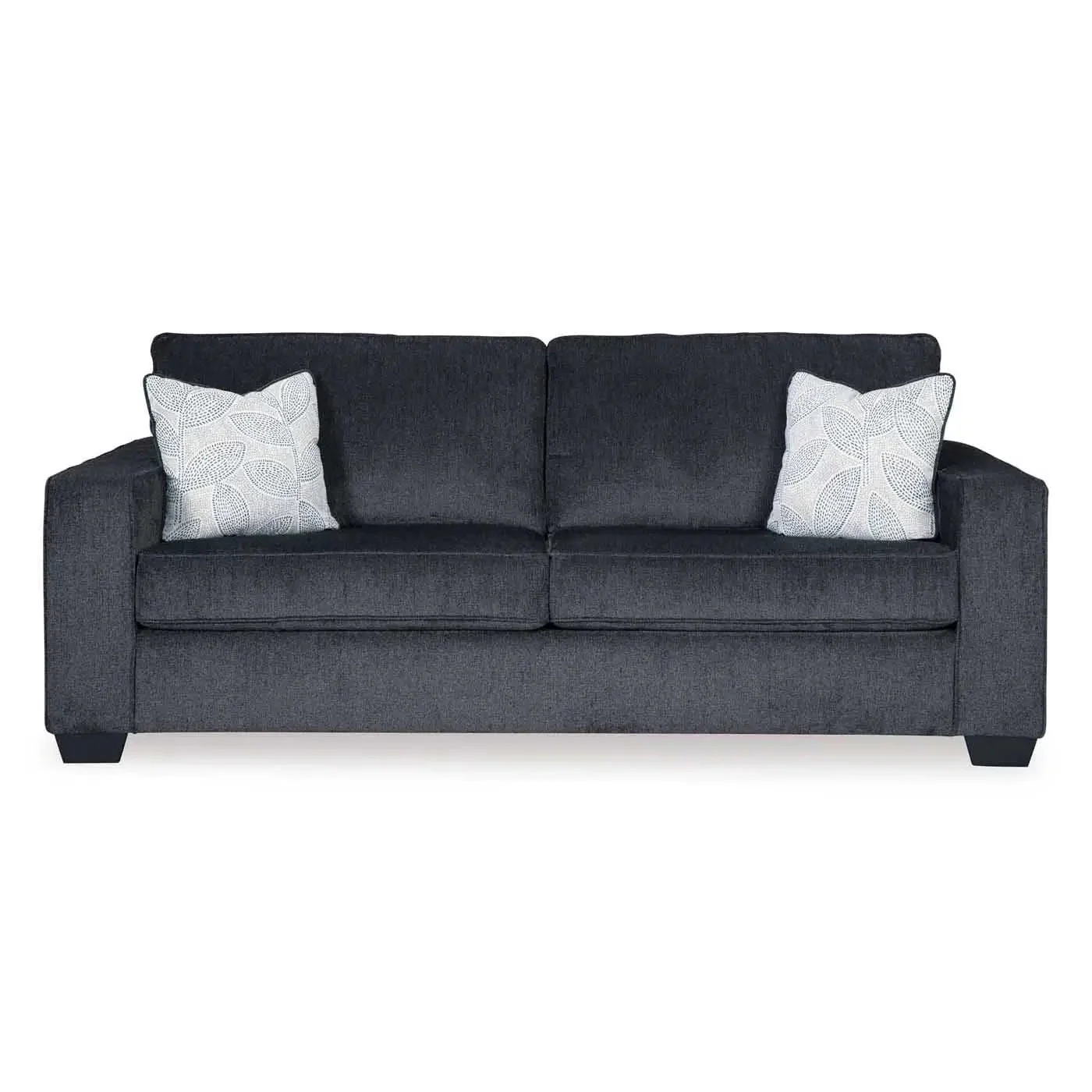 Altari Fabric Queen Sofa Bed in Slate - Image 2