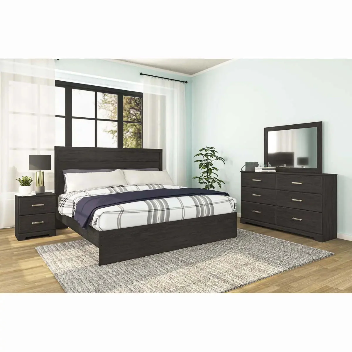 Ashley Belachime Bed B2589 - Image 11