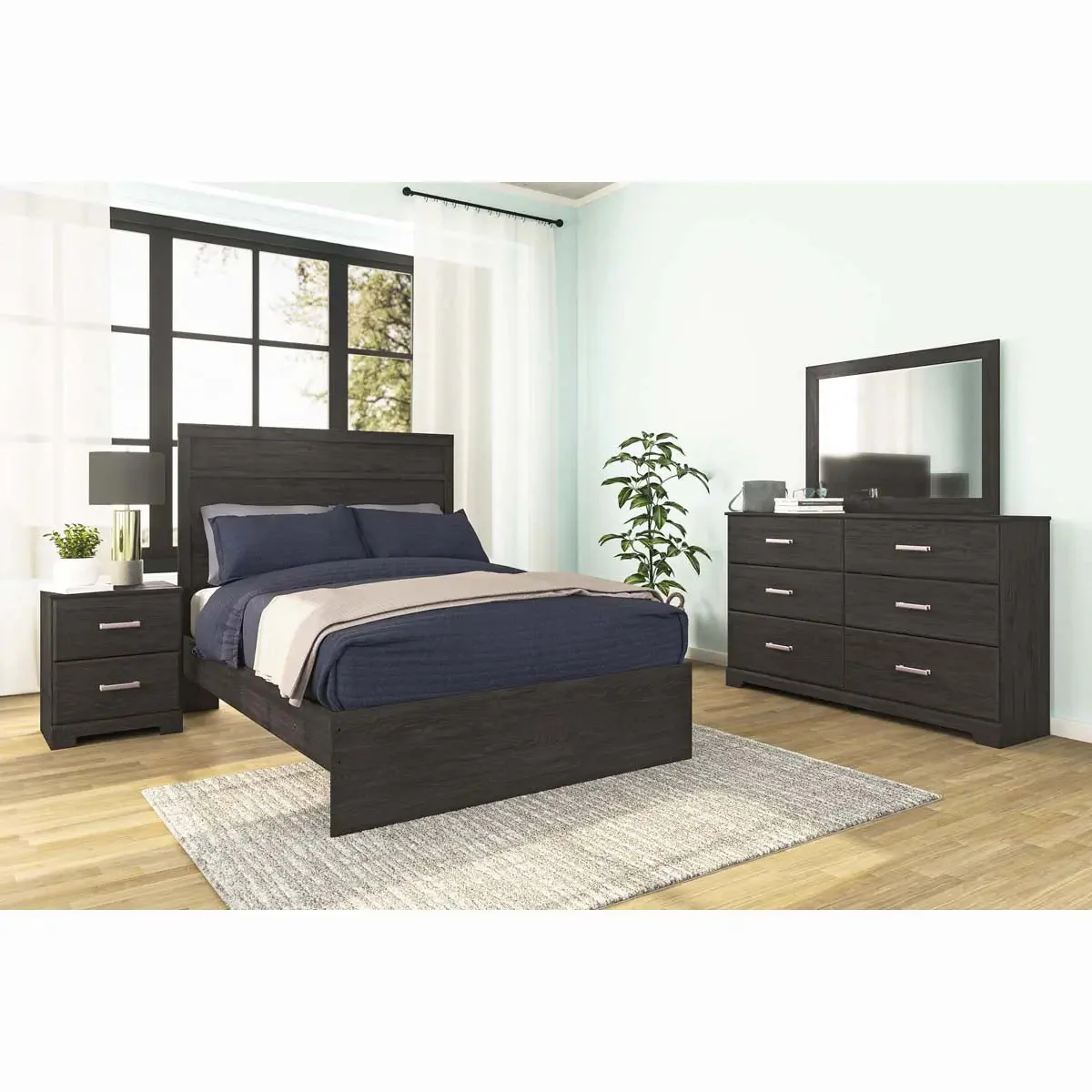 Ashley Belachime Bed B2589 - Image 9