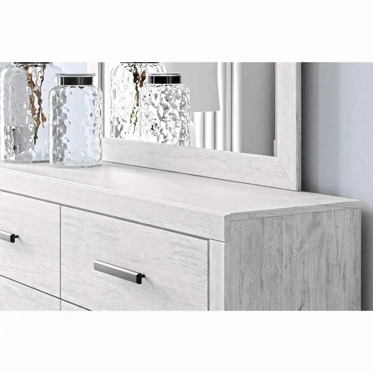 Ashley Cayboni Dresser & Mirror Set B3788 - Image 3